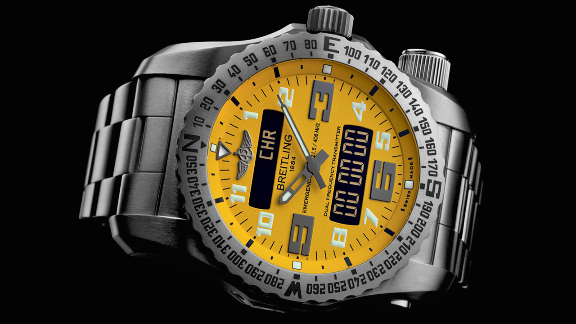 Breitling Emergency II: животоспасяващият часовник