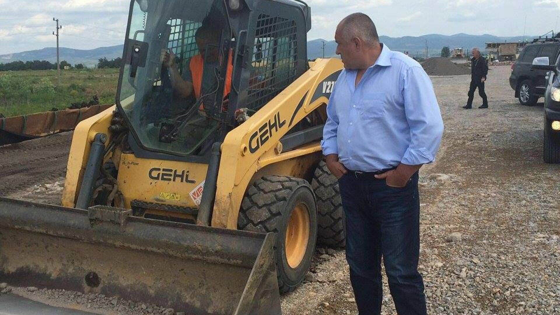 Премиерът инспектира Северната тангента: Става уникално! 