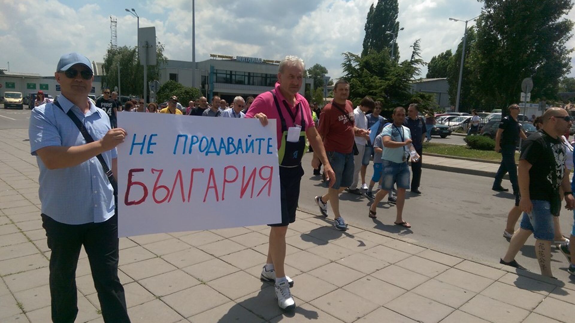 Протестът на синдикатите няма да затрудни работата на Летище София