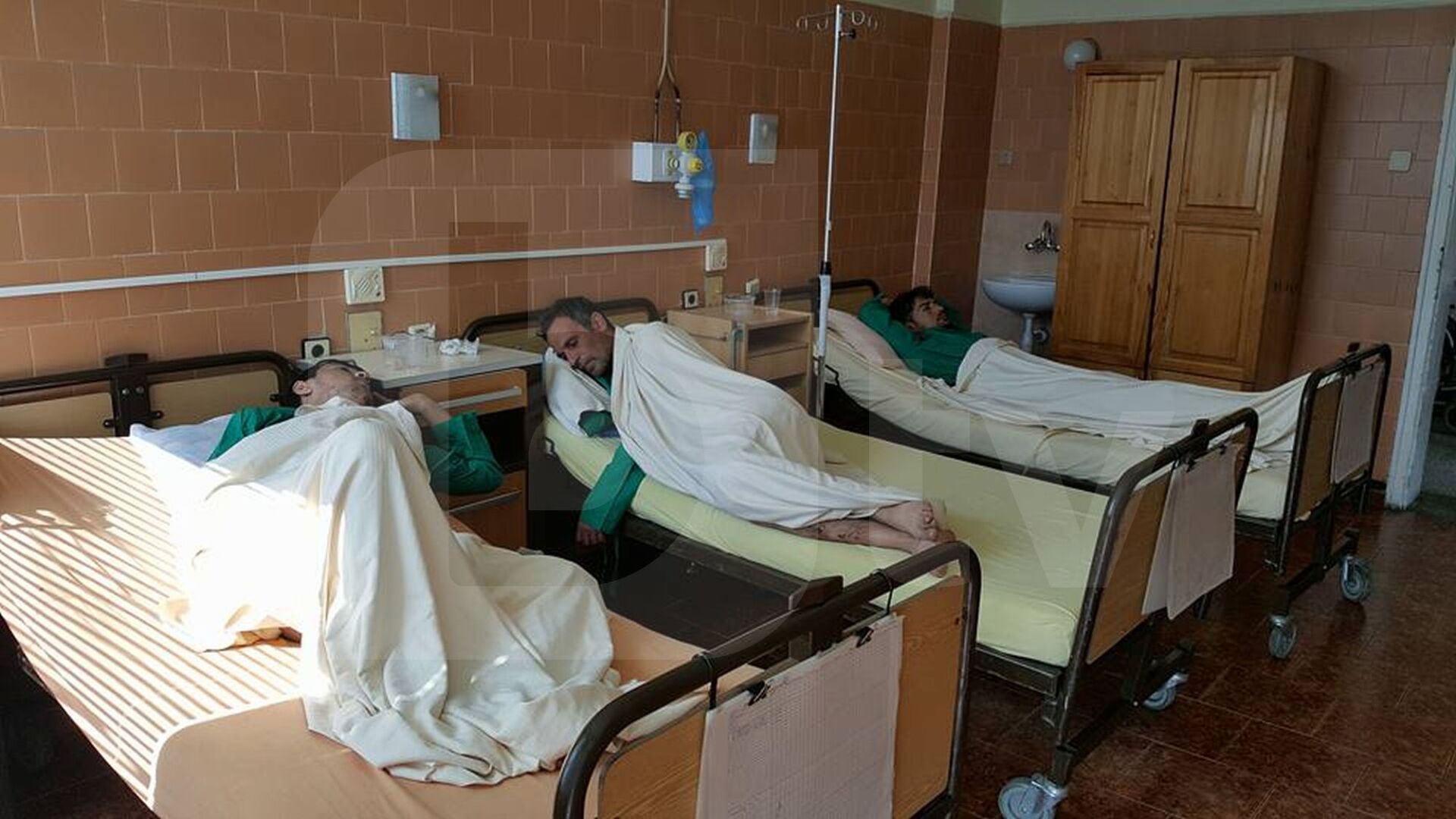 Част от мигрантите, пострадали при катастрофата на 