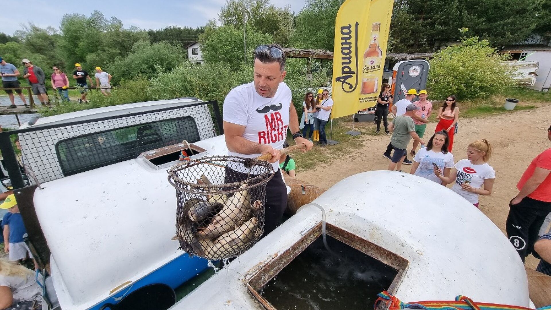 #Зеленодействие допринесе с над 2 тона риби за емблематични язовири в страната 
