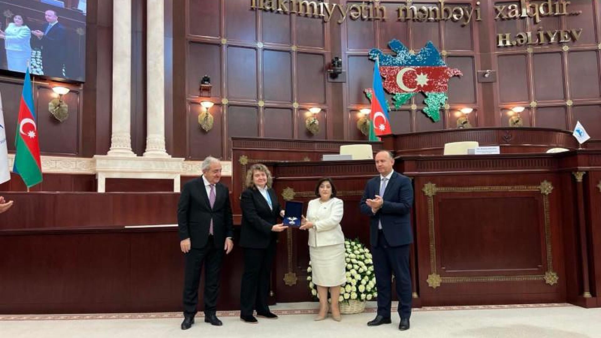 Наталия Киселова прие председателството на Парламентарната асамблея за Черноморско икономическо сътрудничество