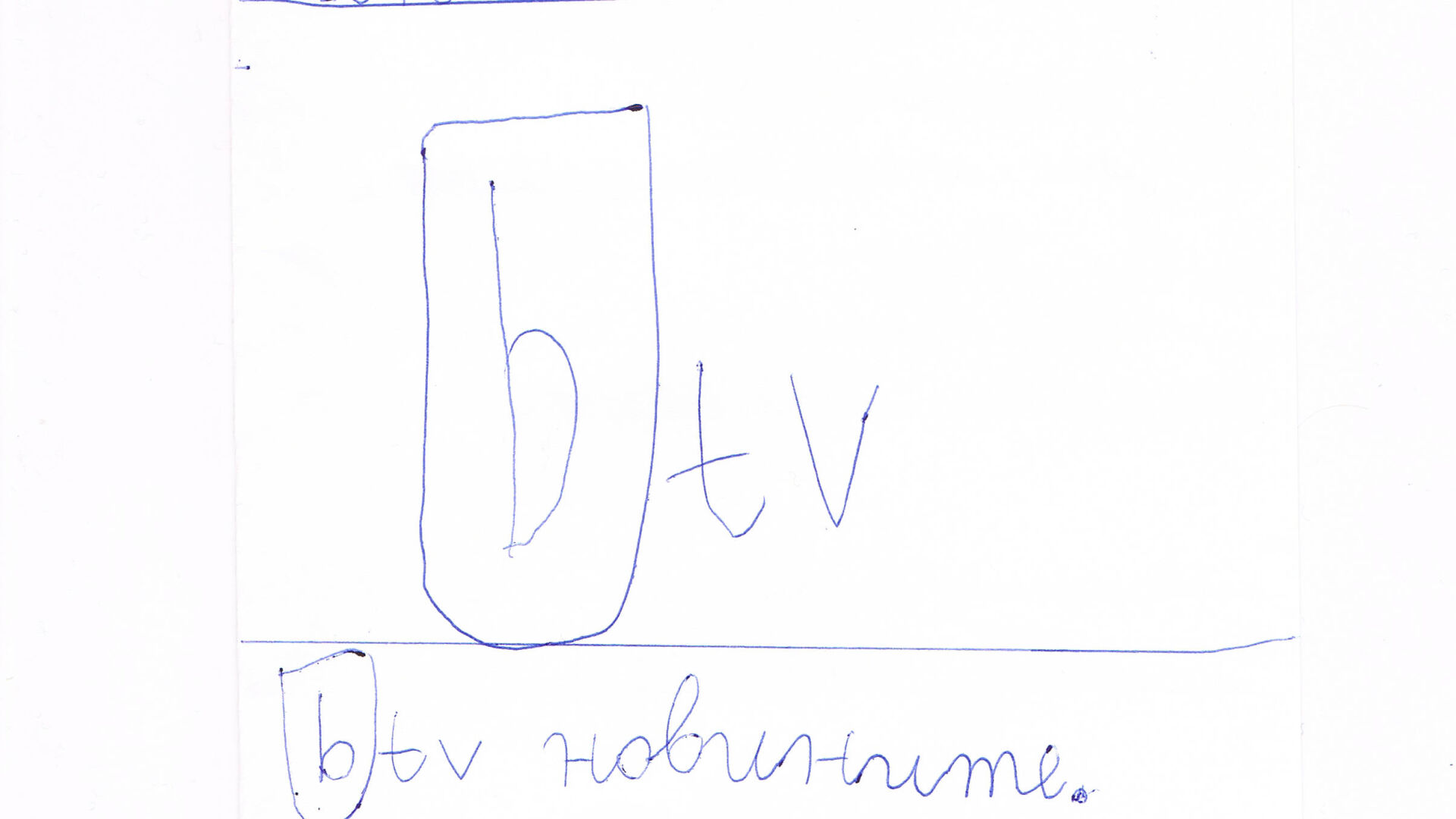 Малка репортерка със своя версия на bTV Новините