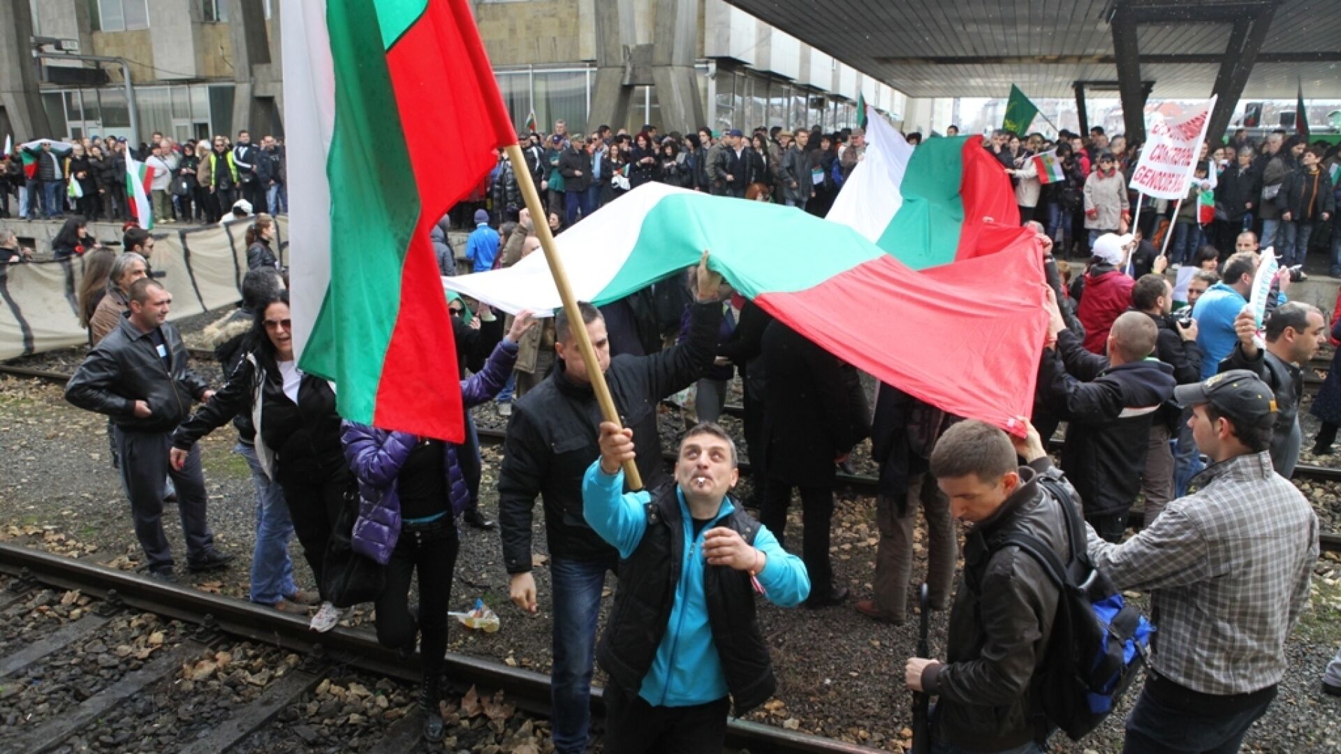 Протестното шествие в столицата с нова дестинация - Централна гара