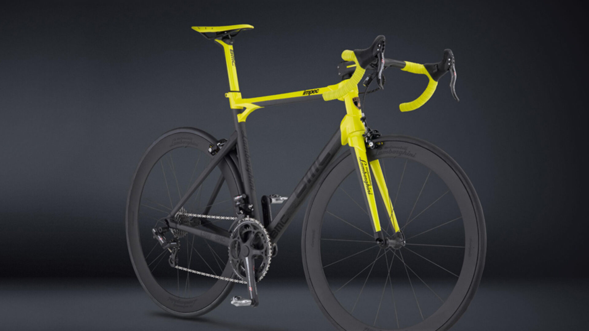 Lamborghini edition super record EPS impec road bike