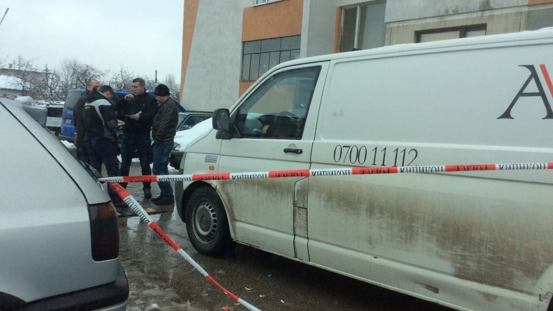 Опит за грабеж на инкасо в София