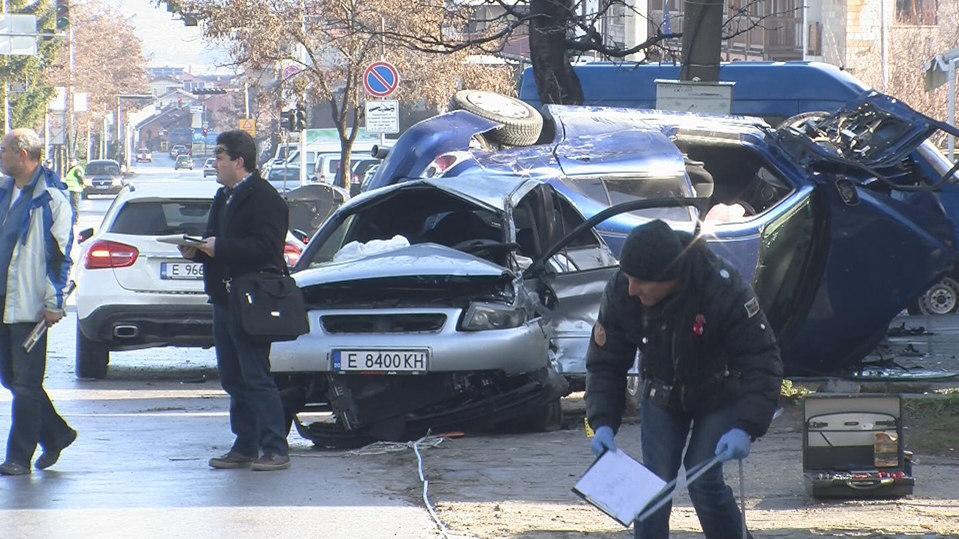 Жена загина при тежка катастрофа в Банско