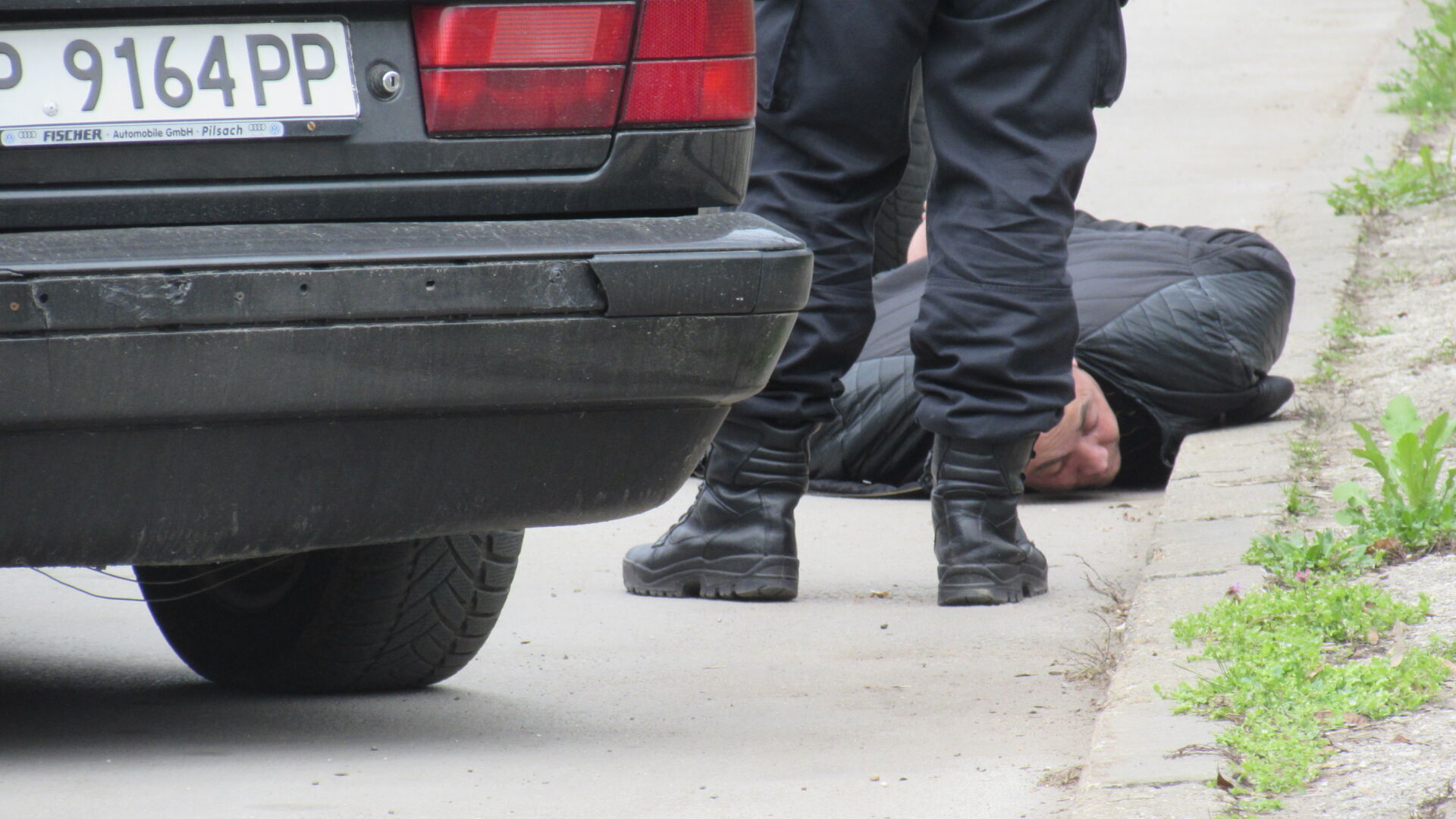 Зрелищна полицейска акция в Русе: Двайсетина души са в ареста