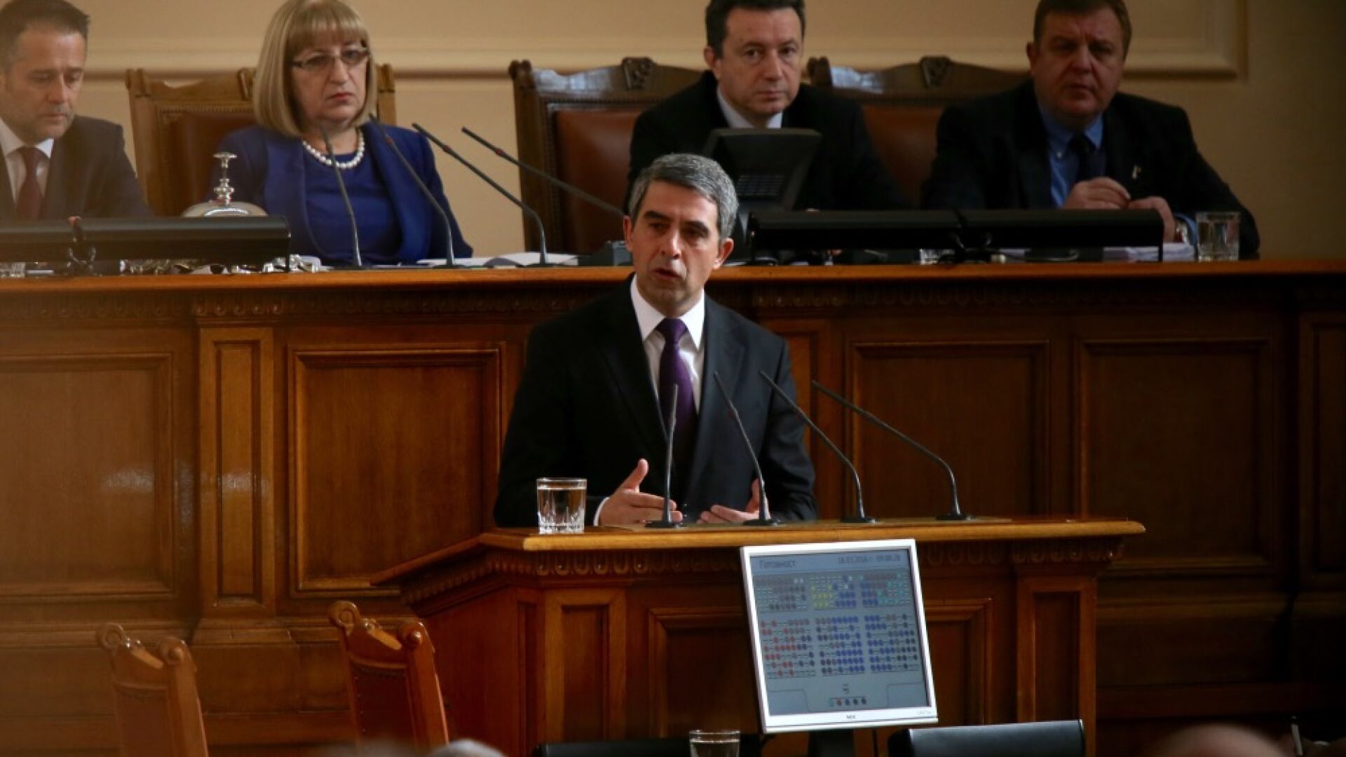Росен Плевнелиев: Стабилността не е цел, а средство