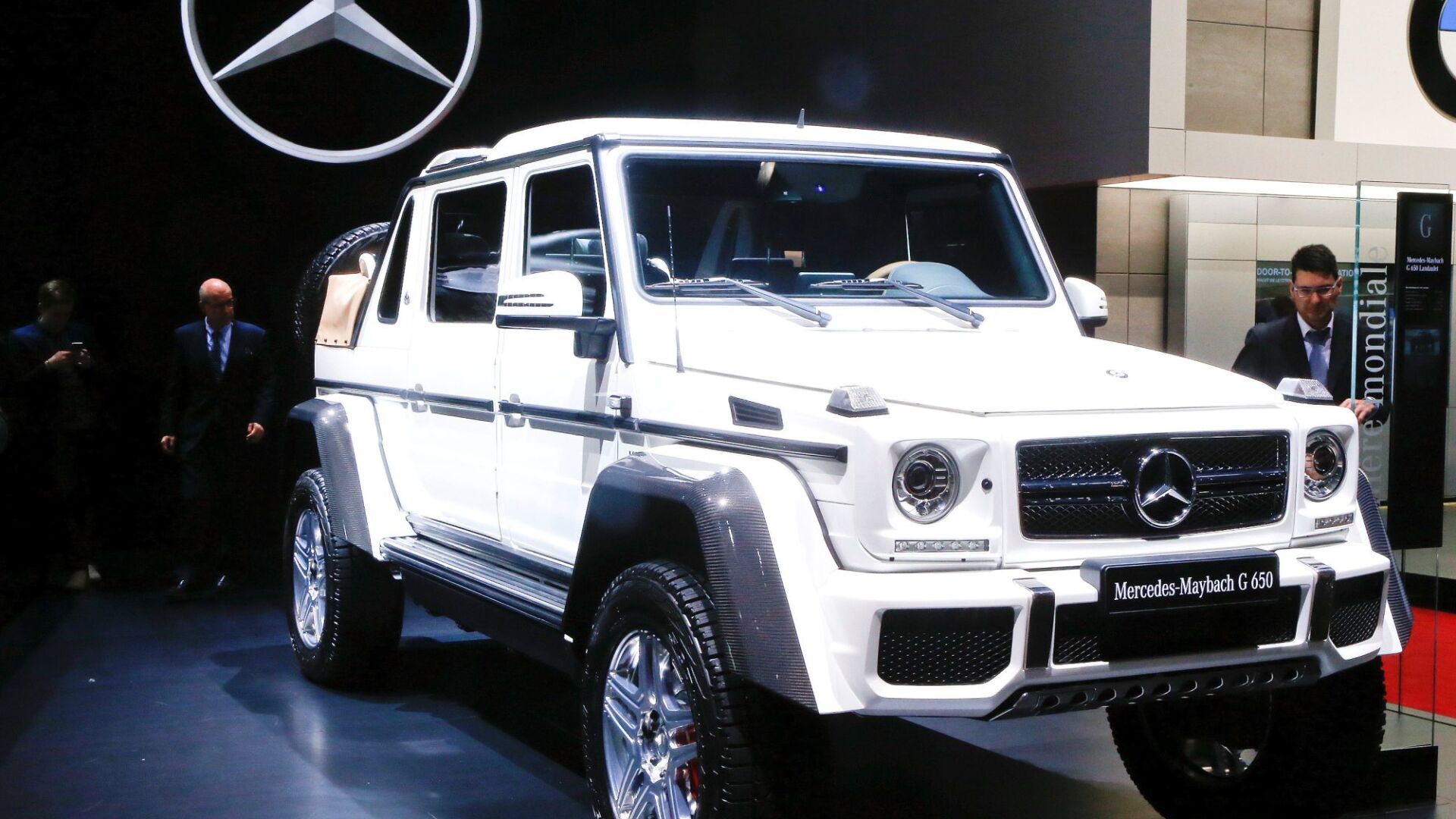 „Майбах G-клас 650” – най-скъпият джип в света (ГАЛЕРИЯ)