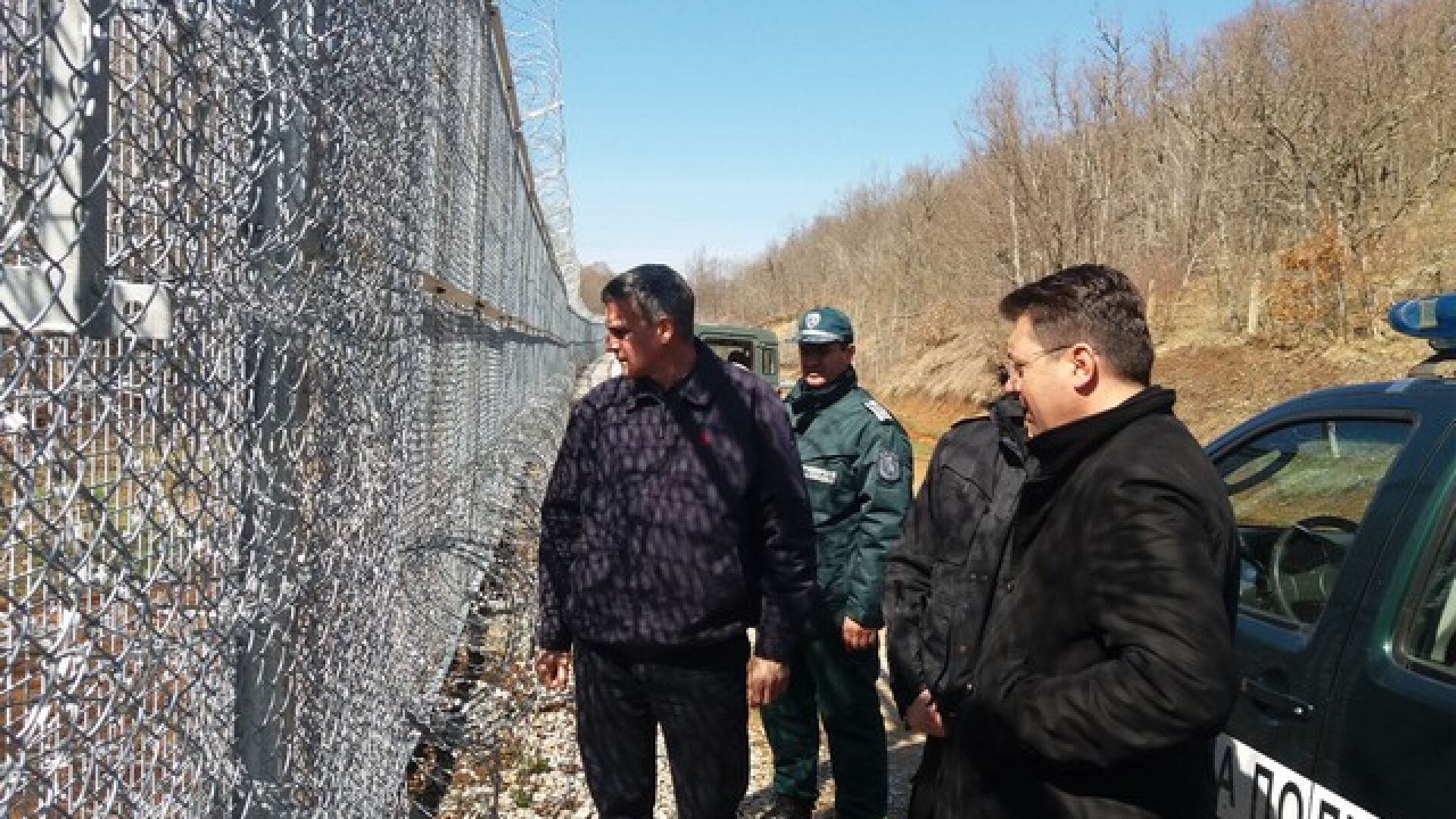 Военен и вътрешен министър на турската граница: Обстановката е спокойна