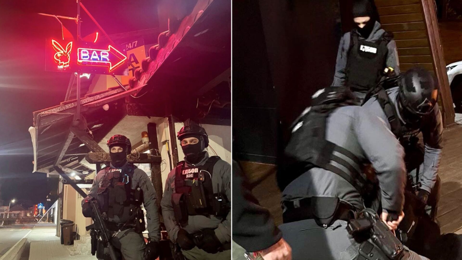 ГДБОП разби групи за експлоатиране на момичета в Банско. 10 са задържани, иззети са 100 000 евро (СНИМКИ)