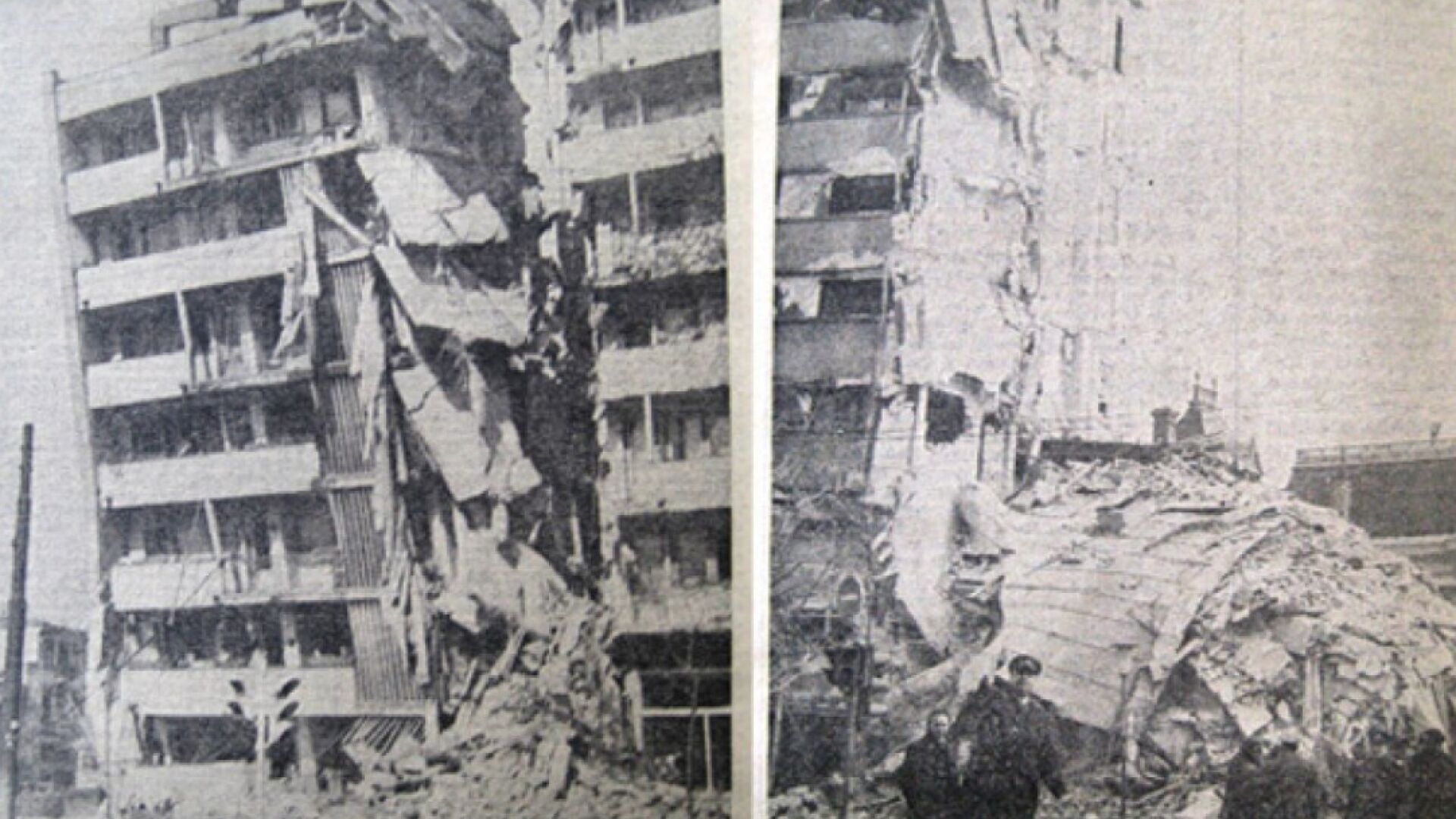 Публикуваха запис на тътена, чут по време на земетресението през 1977 г. Под развалините в Свищов загиват над 130 души (АУДИО)