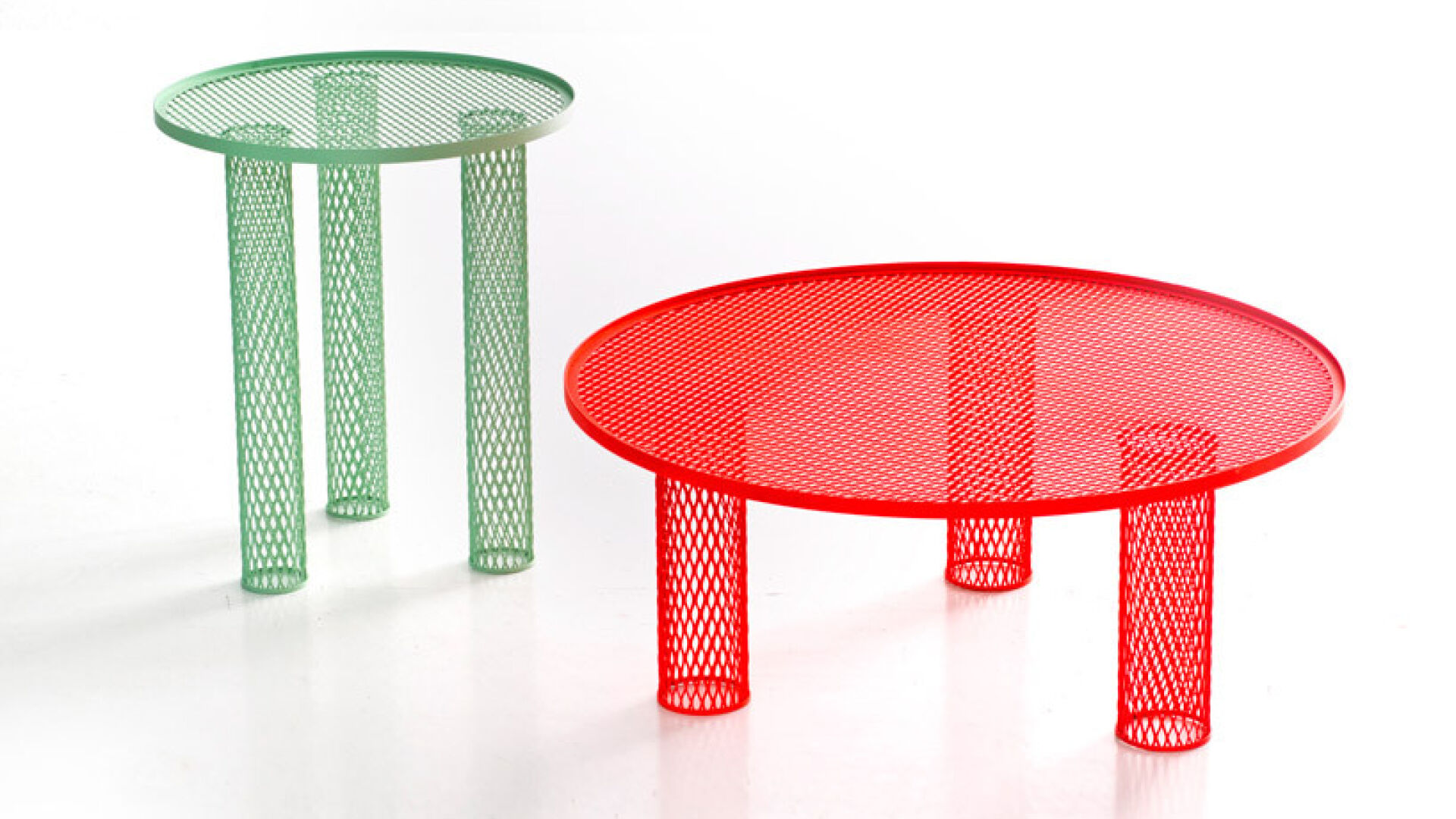 Net Тables от Benjamin Hubert