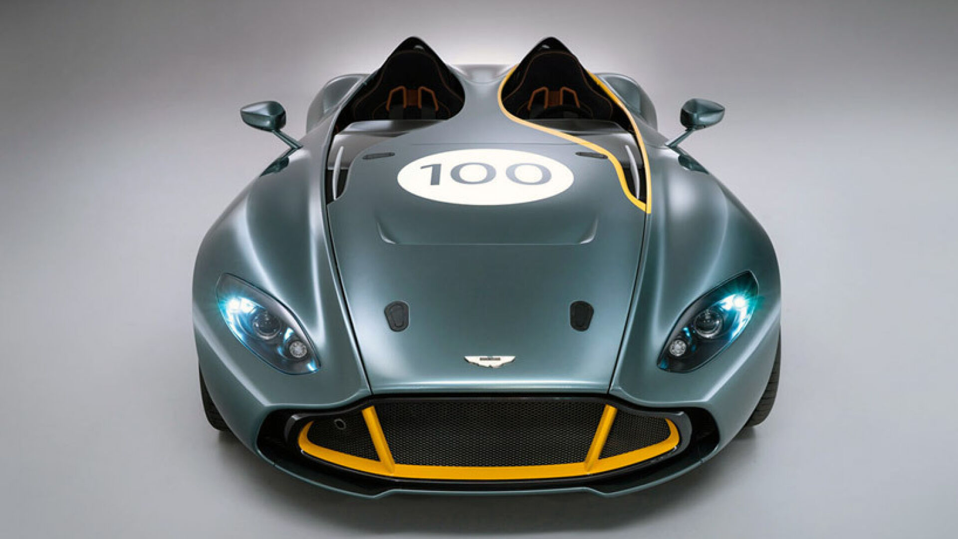 CC100 от Аston Мartin