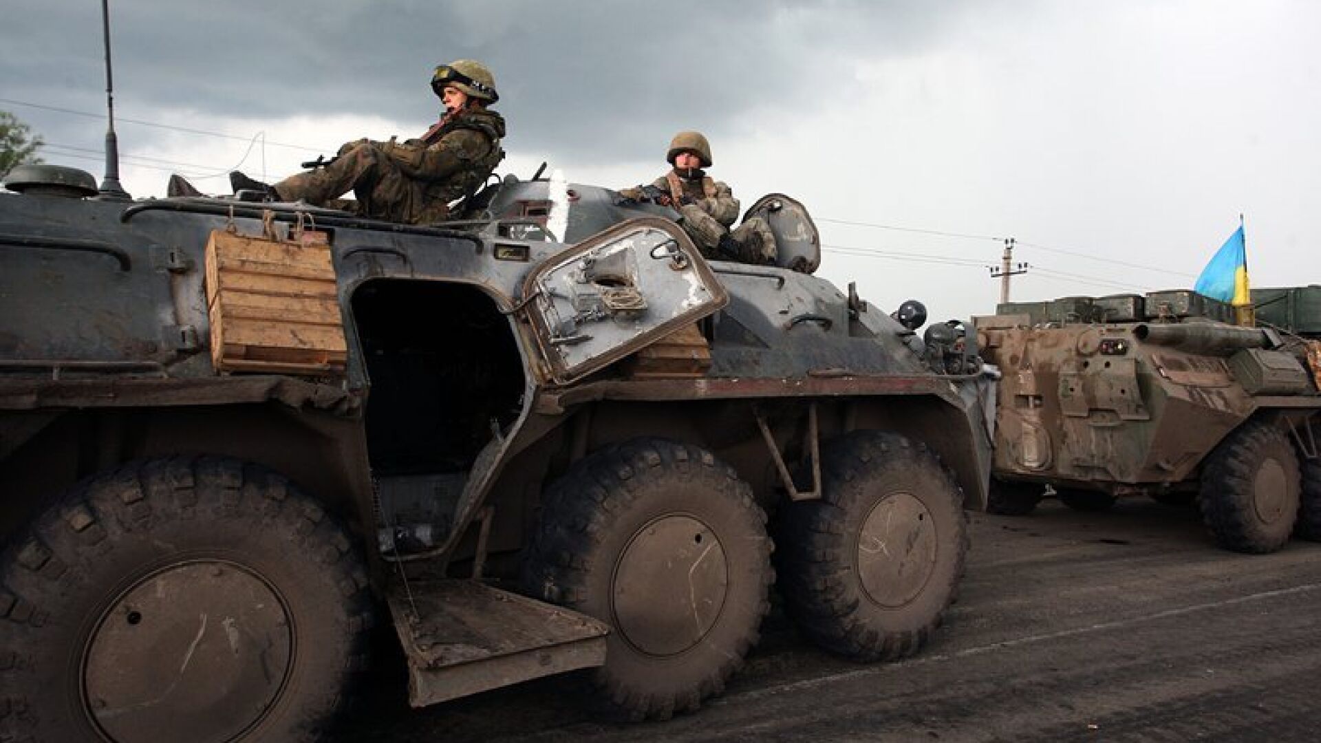 Улични боеве в Краматорск, най-малко двама души са загинали