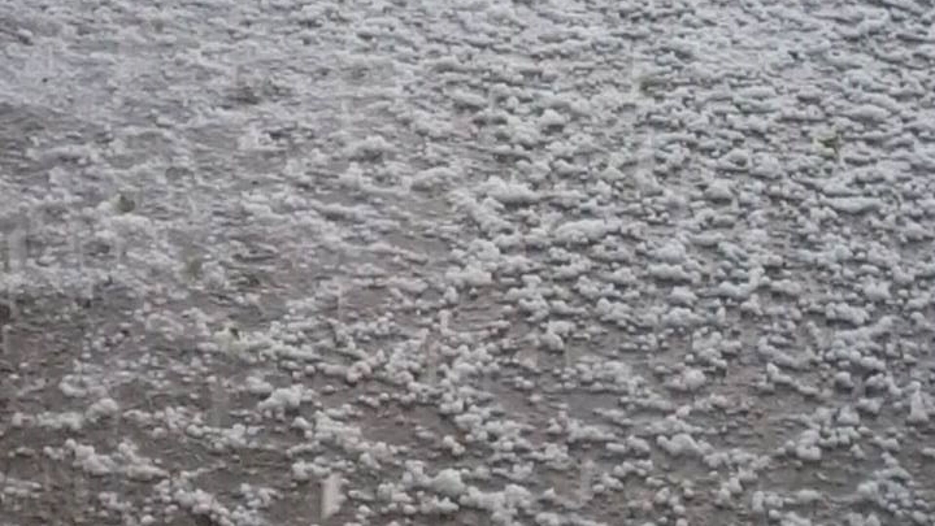 Градушка удари Западна България