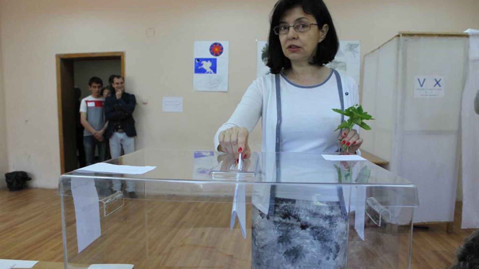 Кунева за преференциите: Това е рядък шанс (СНИМКИ)