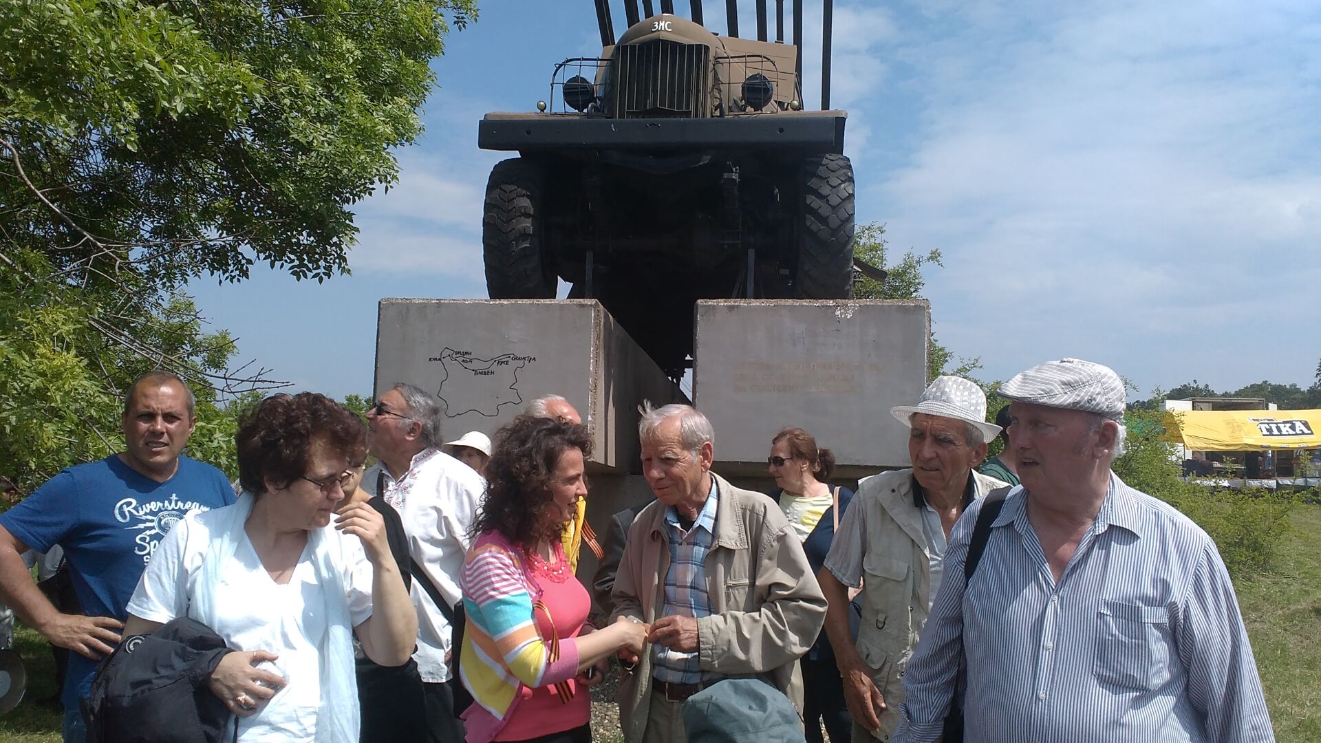 Във Видинско почетоха загиналите във войната (СНИМКИ)
