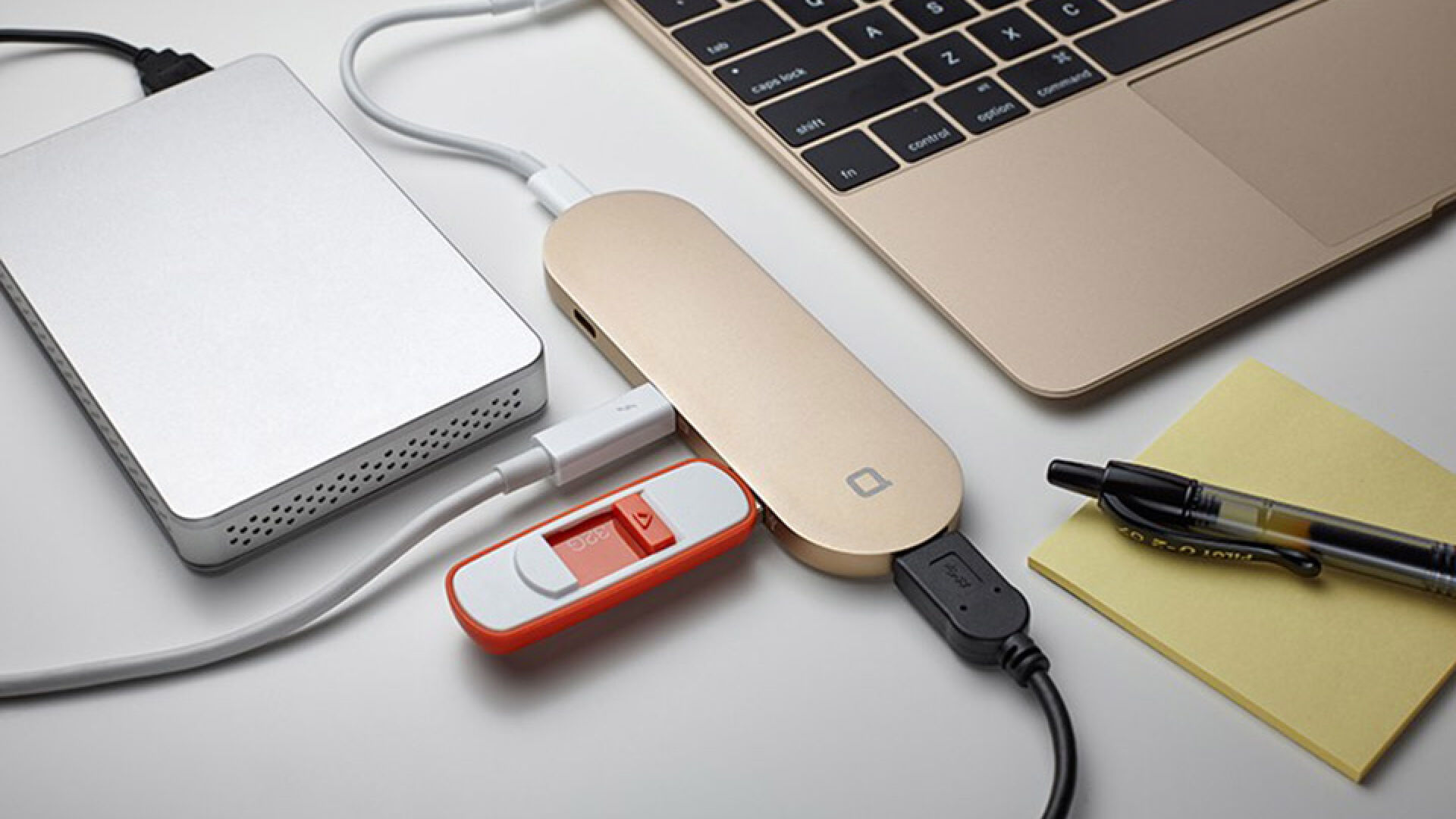 Nonda Hub+ дава повече портове за новия ви MacBook