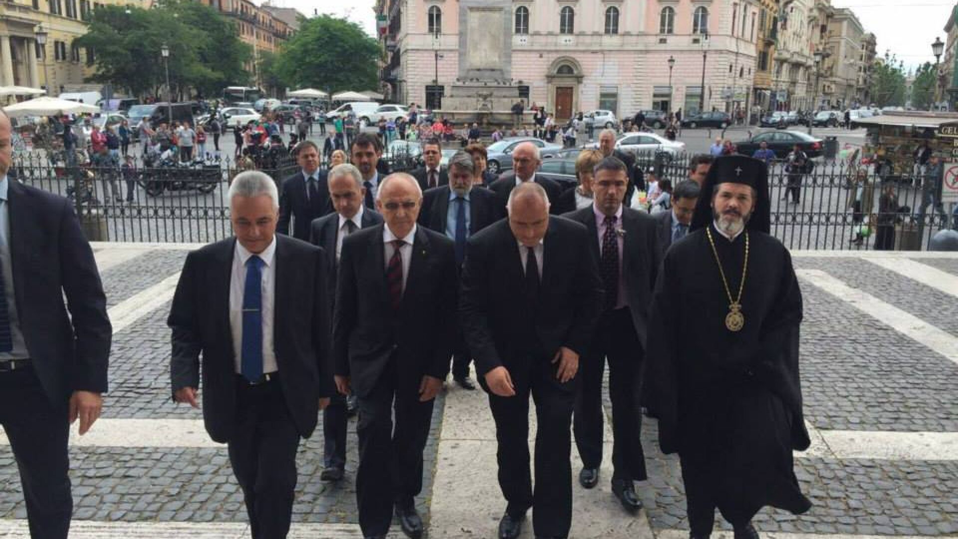 Борисов поиска връщането на частица от мощите на Св. Кирил от Рим в България