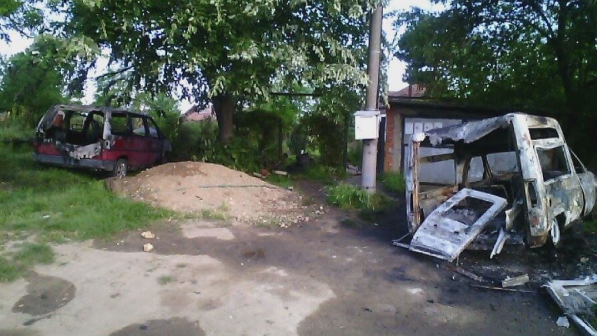Отново палежи на коли в с. Галиче 