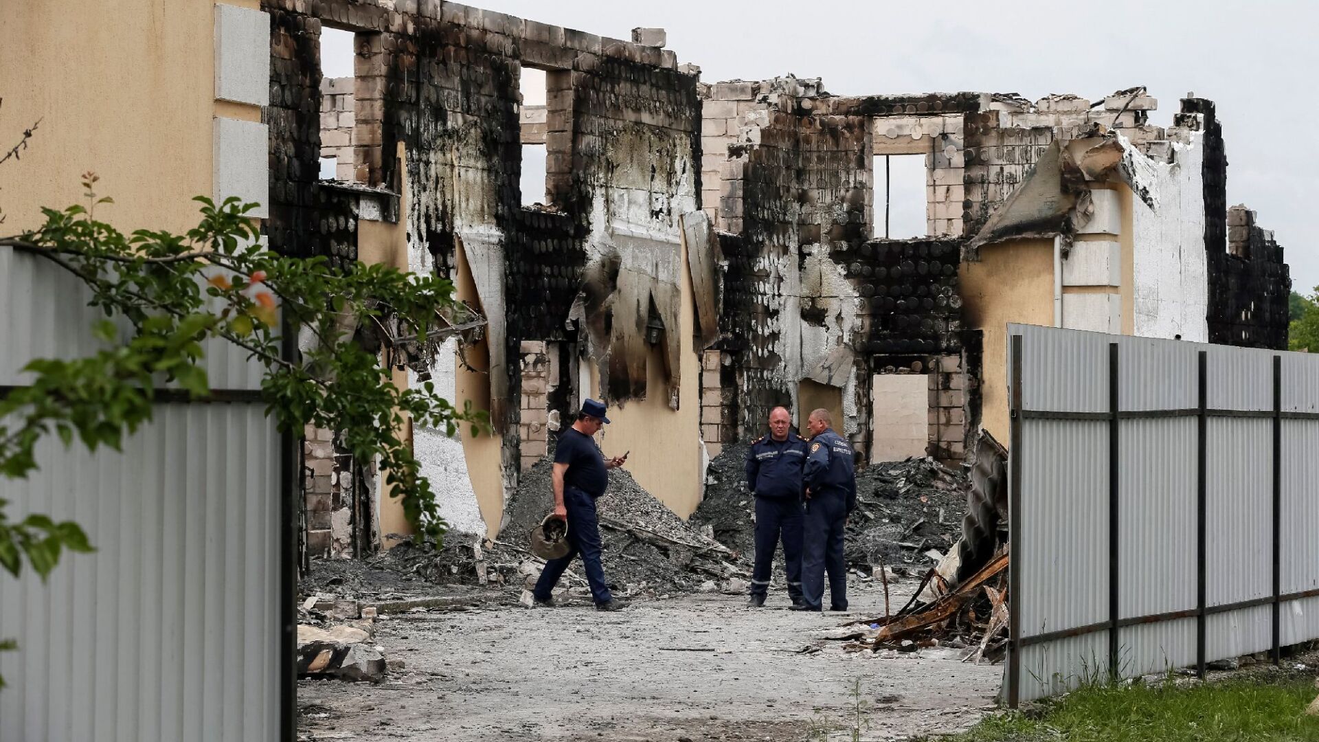 Затварят незаконните домове за възрастни в Украйна след пожар