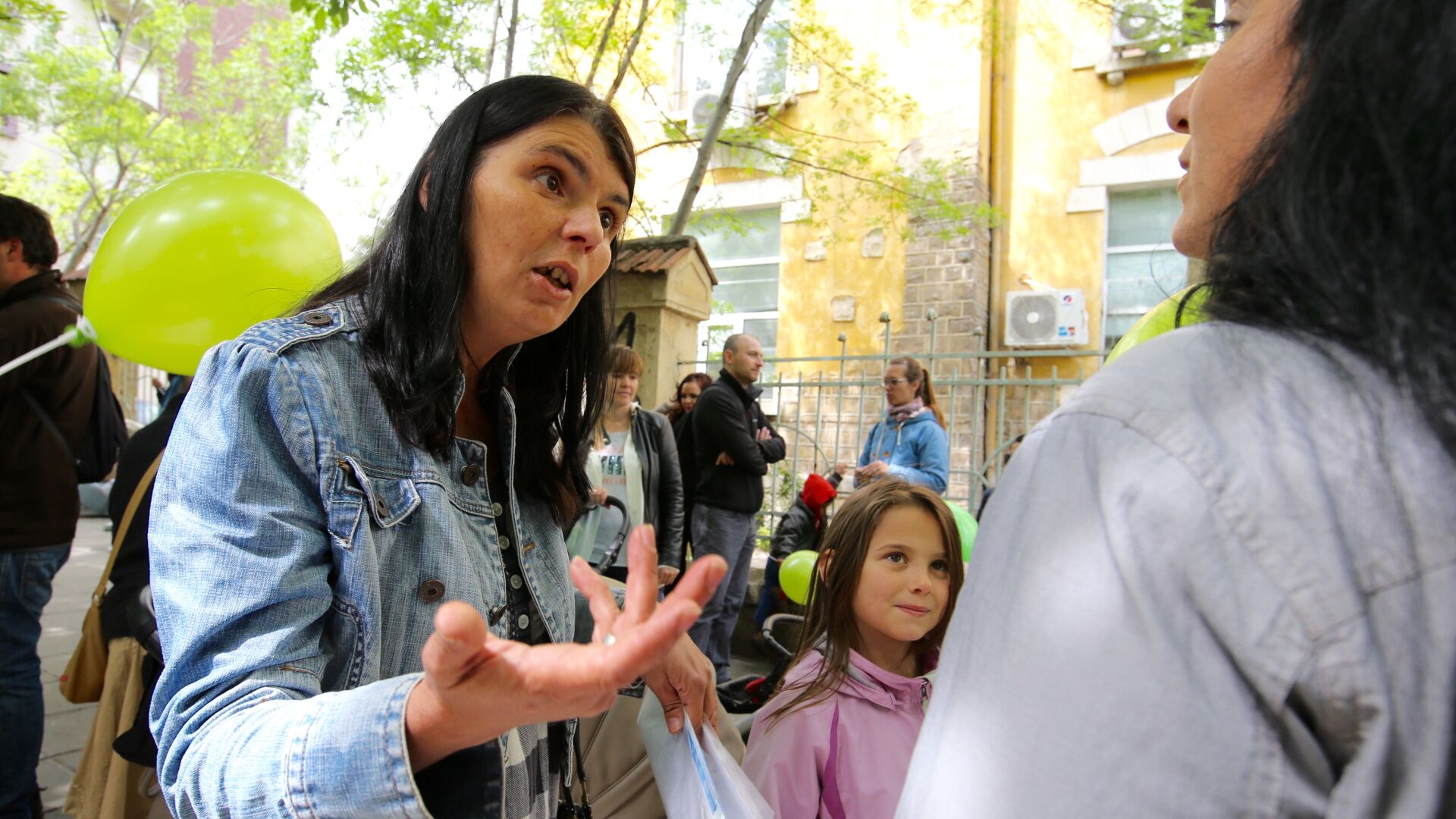 Родители излязоха на протест срещу насилието над и между деца
