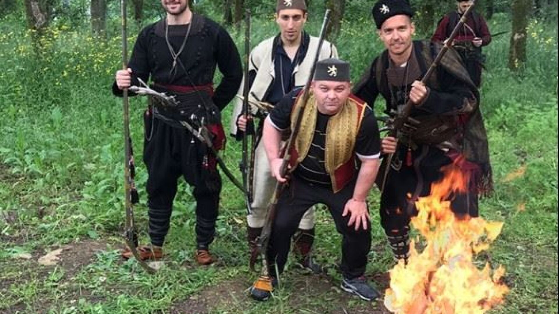 Националите станаха воеводи за ден (ГАЛЕРИЯ)