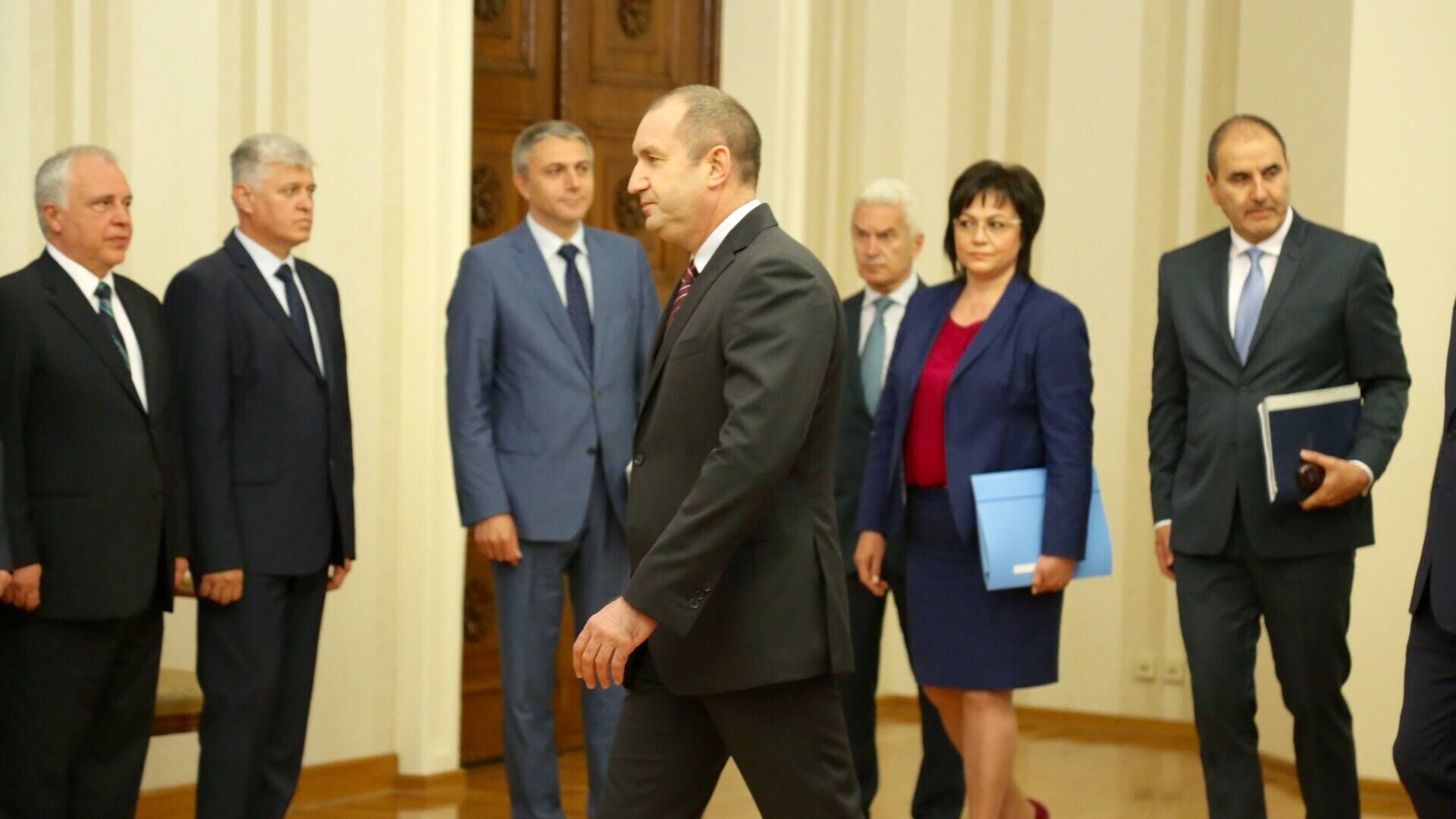 Румен Радев свиква КСНС за първи път