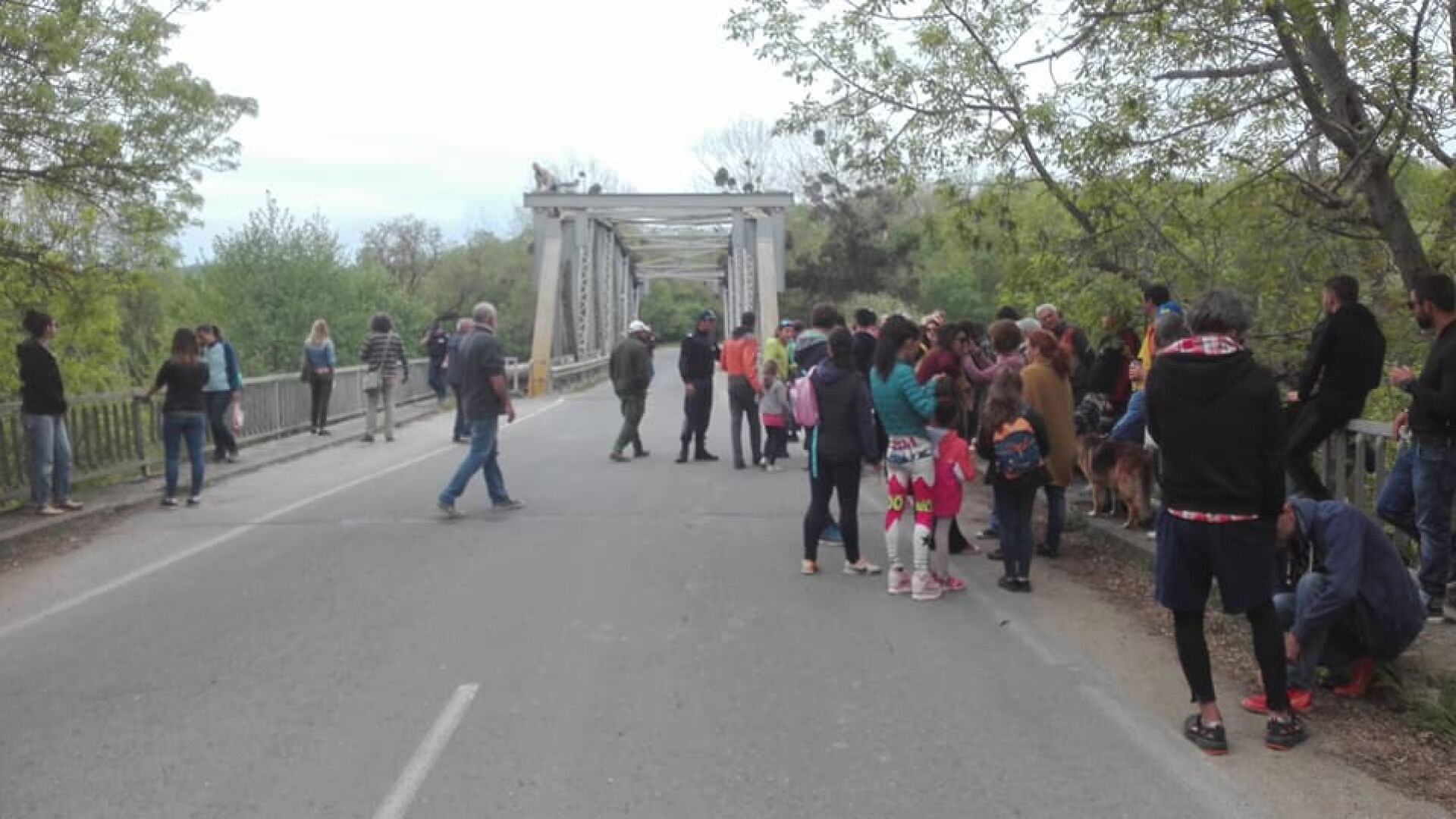 Природозащитници организираха мирен протест на моста на река Велека (ОБНОВЕНА)