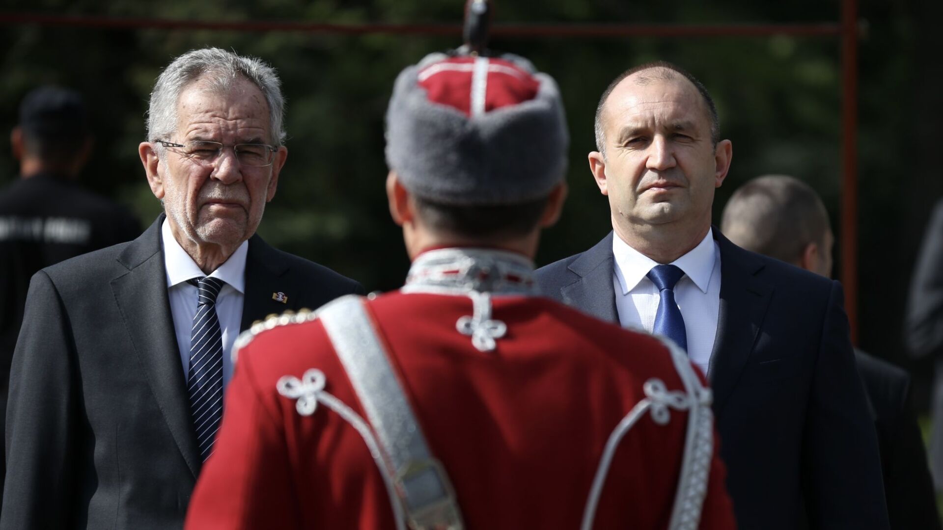 Президентът на Австрия e на посещение у нас