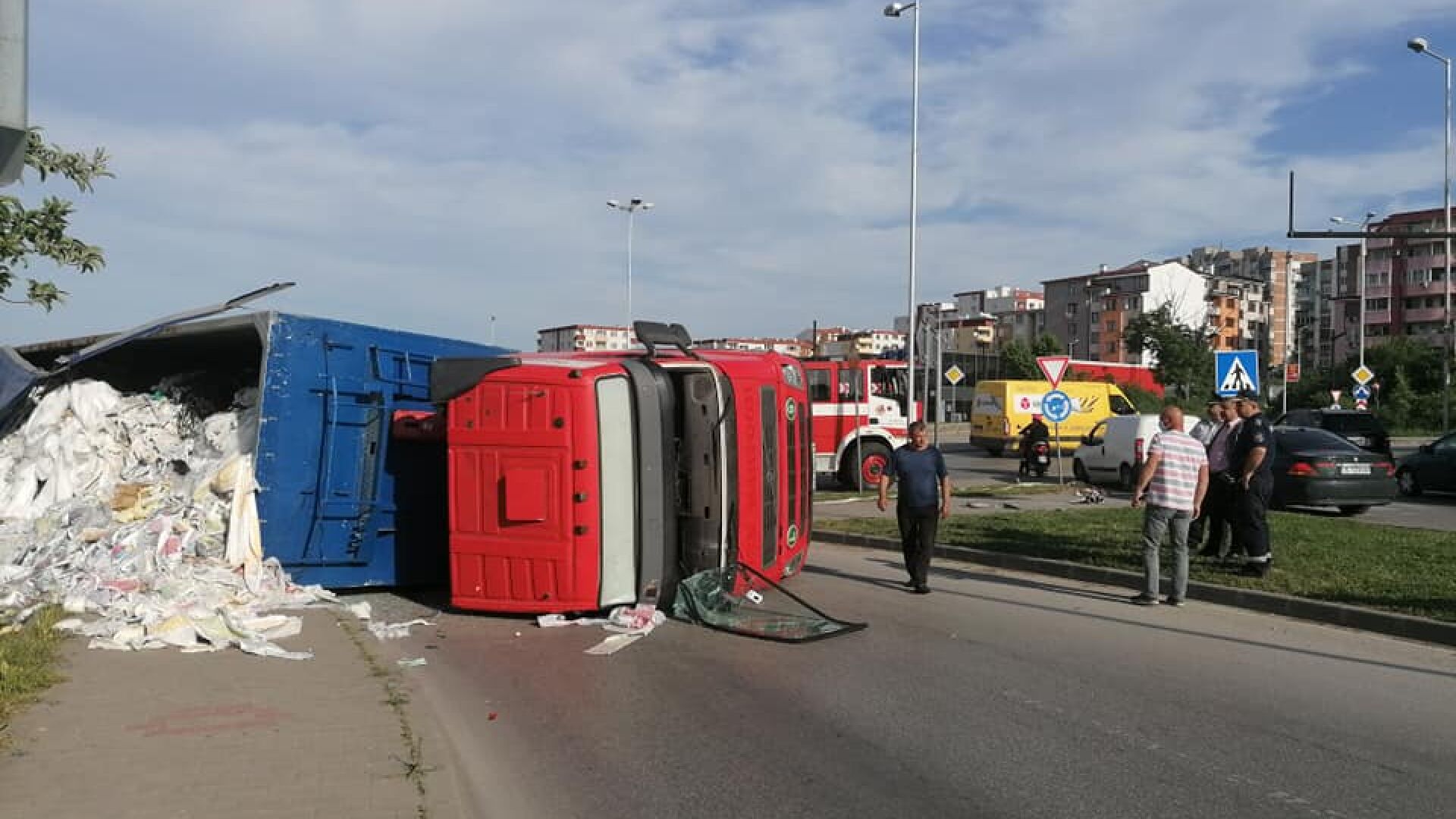 Тир се преобърна на оживено кръстовище във Велико Търново