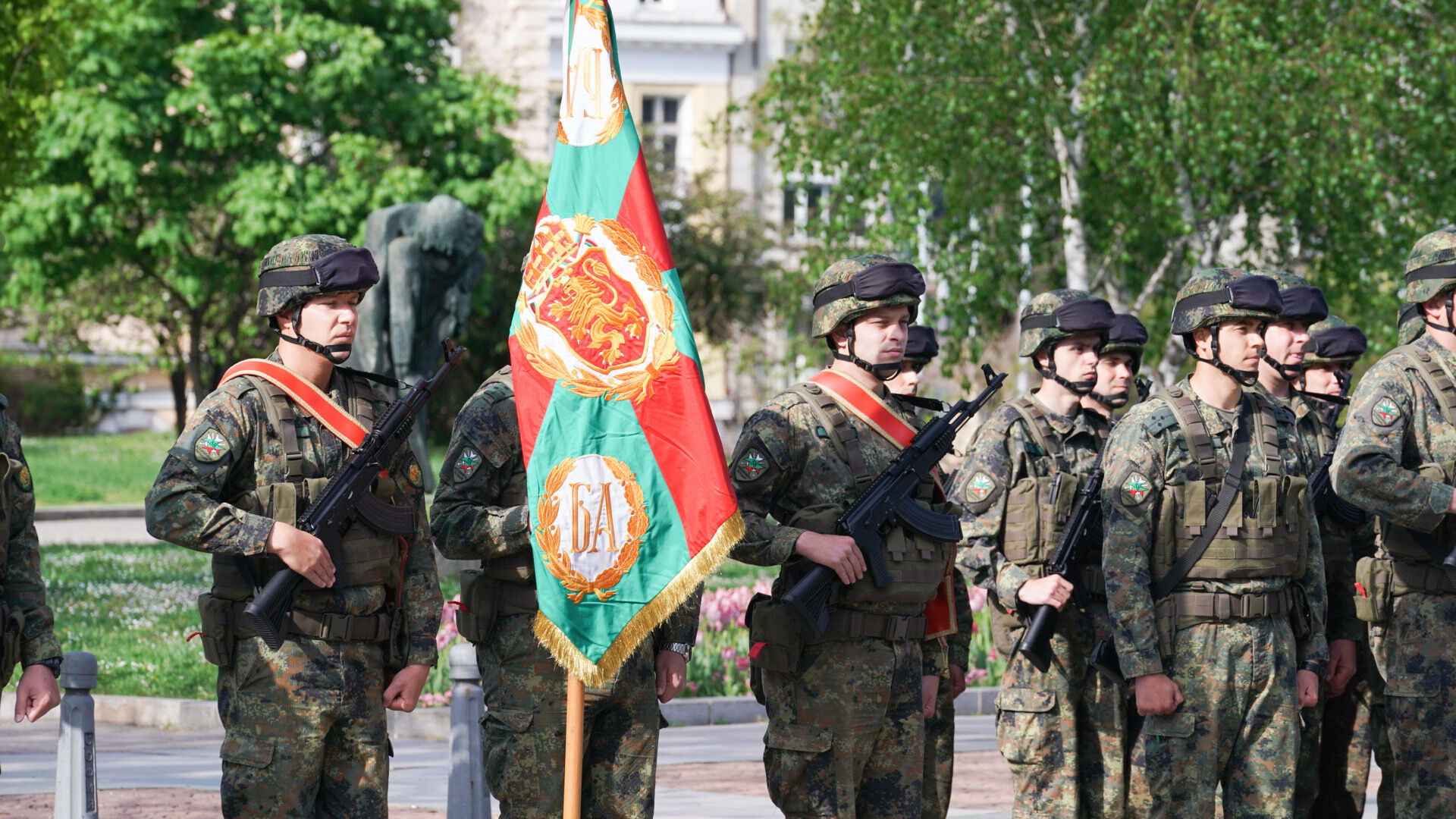 Генерална репетиция по случай 6 май