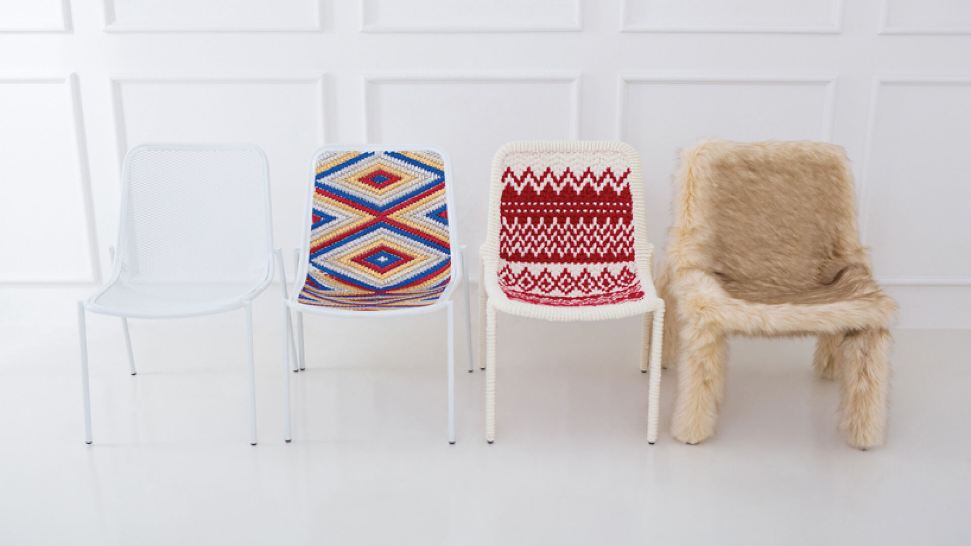 Clothed Furniture от Jung Eunyoung