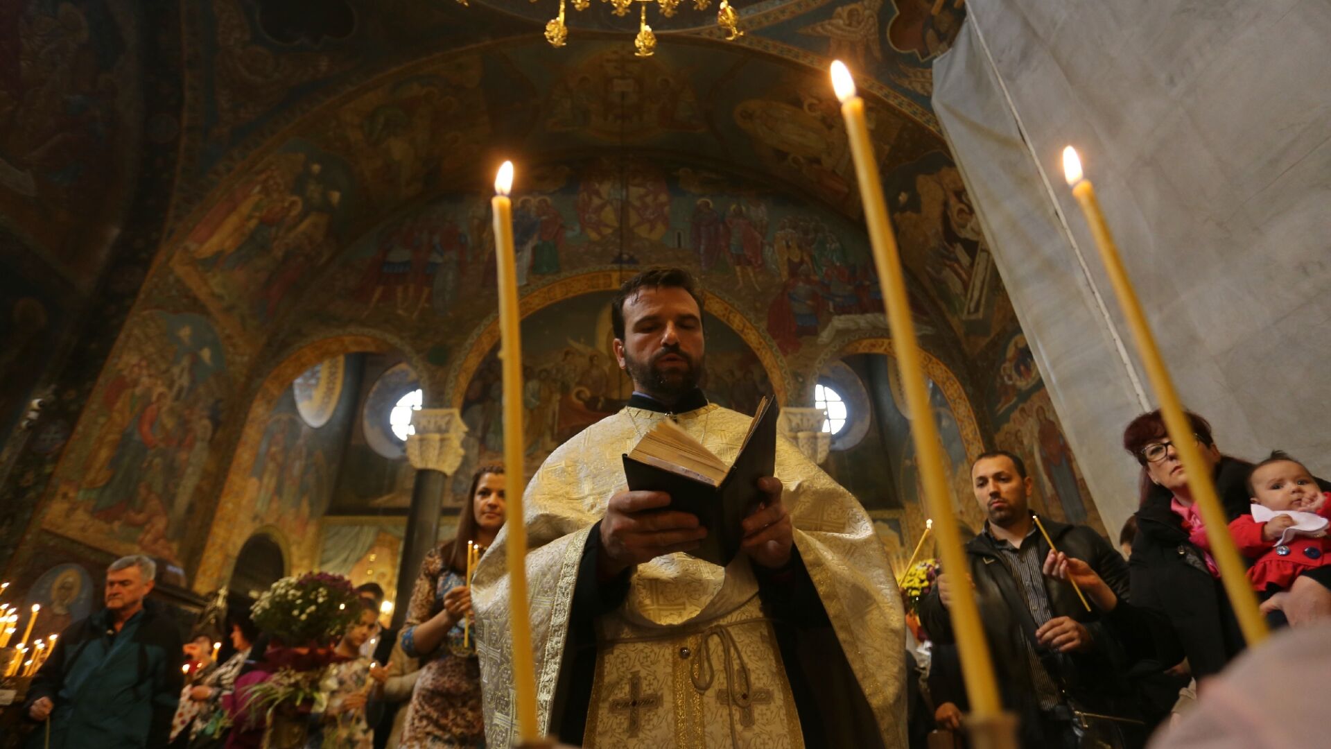 Архангеловден е