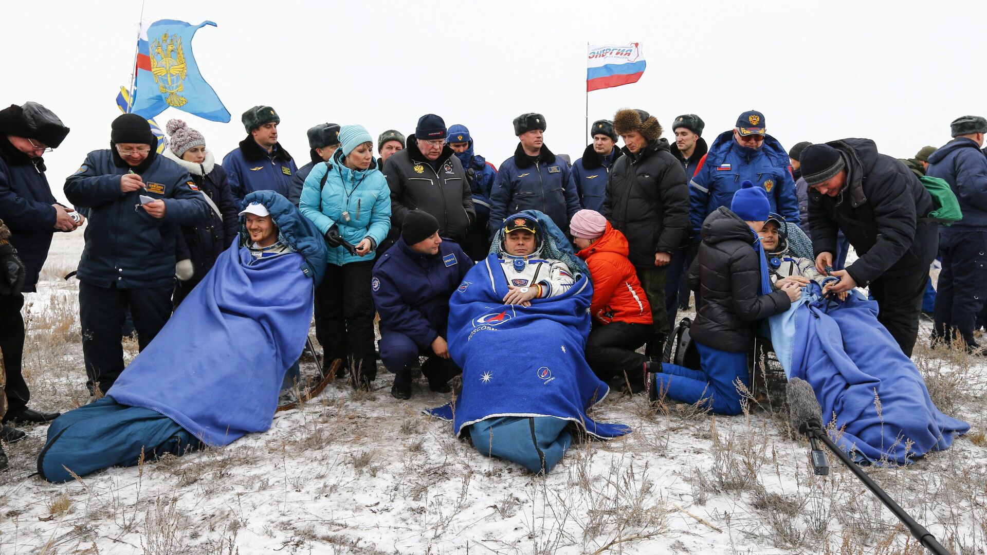 Космическо приземяване