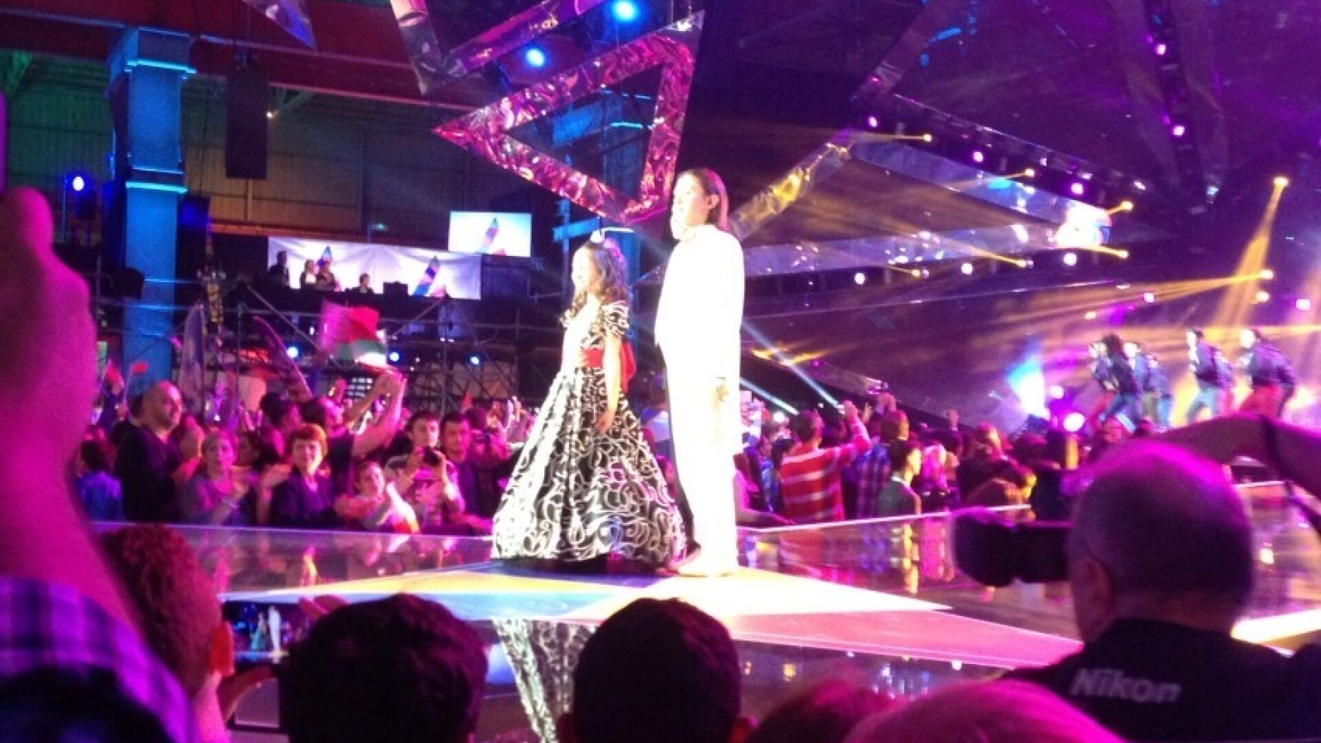 Генерална репетиция за Junior Eurovision 2014  започва, Крисия, Хасан и Ибрахим скоро ще изпълнят своето парче (ГАЛЕРИЯ)