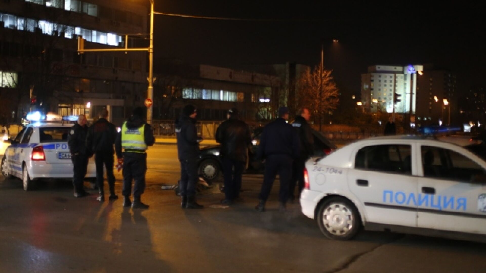 Пешеходец загина в катастрофа в центъра на София