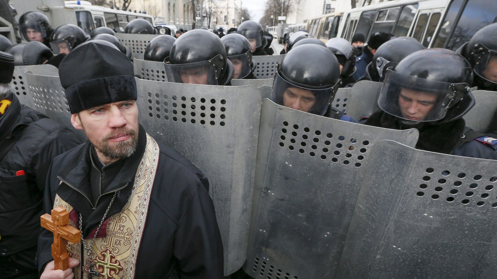 Една година Евромайдан