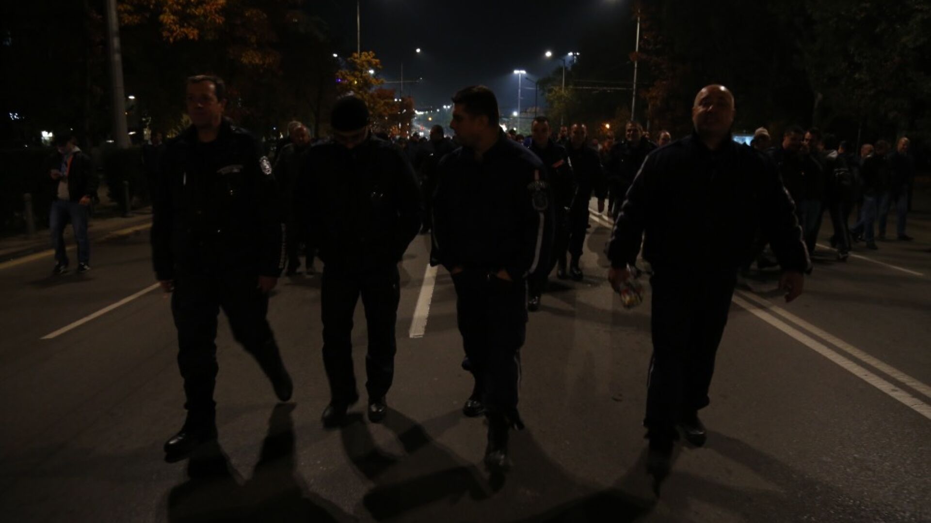 София вече не е под полицейска блокада