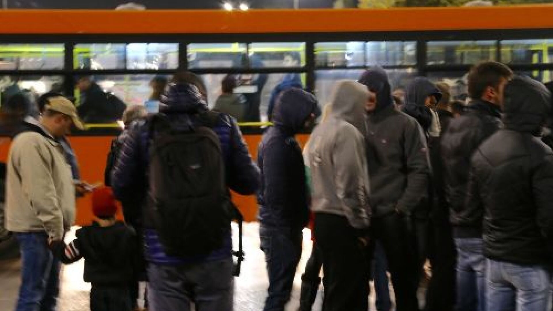 Трети ден бунт на органите на реда, отново блокираха Орлов мост в София 