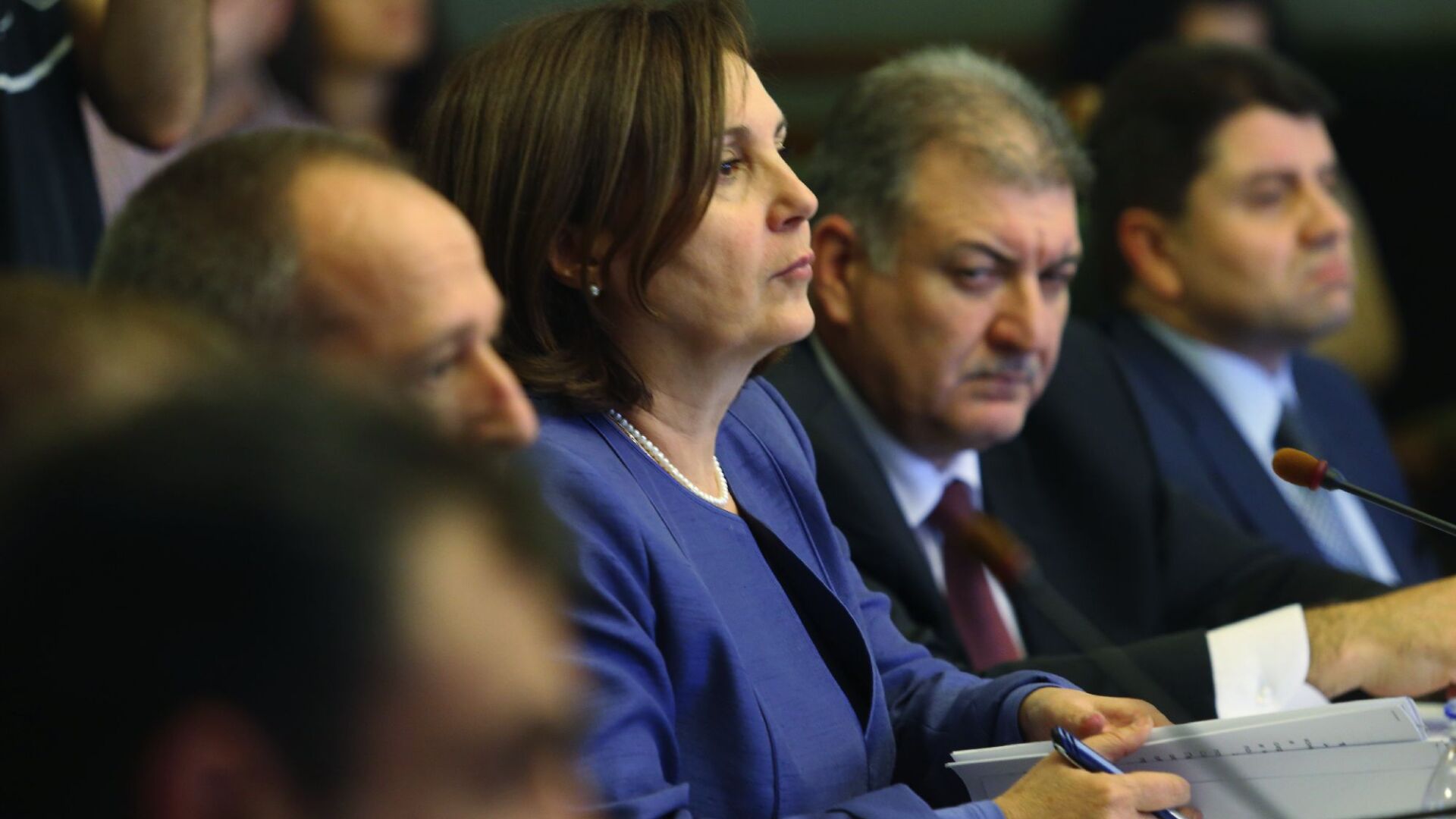 Изслушването на Бъчварова остана скрито за журналистите