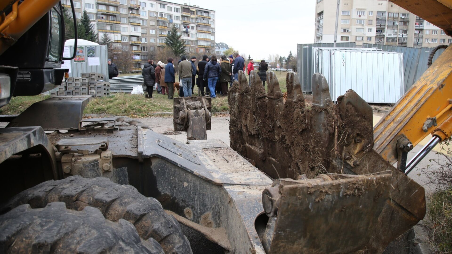 В „Младост“ отново протестират срещу застрояването