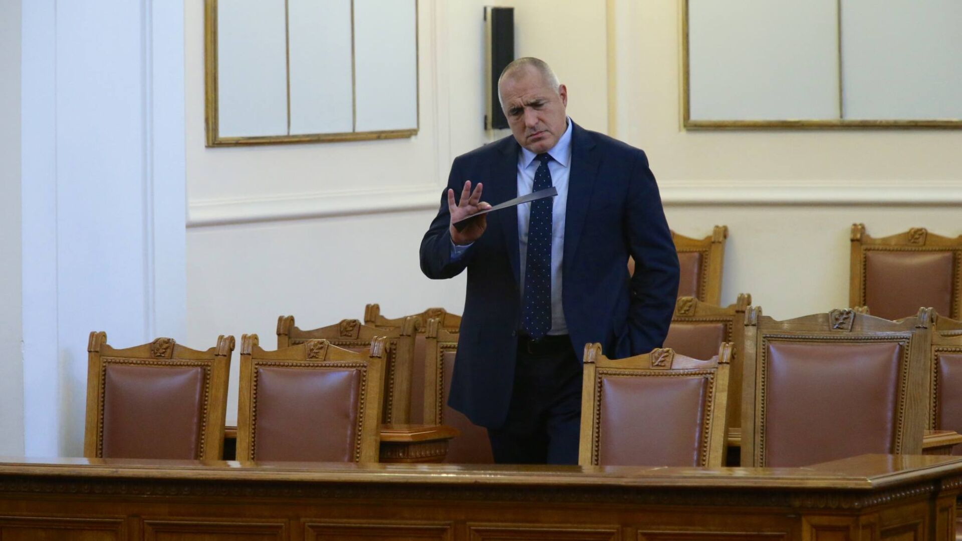 Бойко Борисов: Обществото ни каза, че иска други да управляват 
