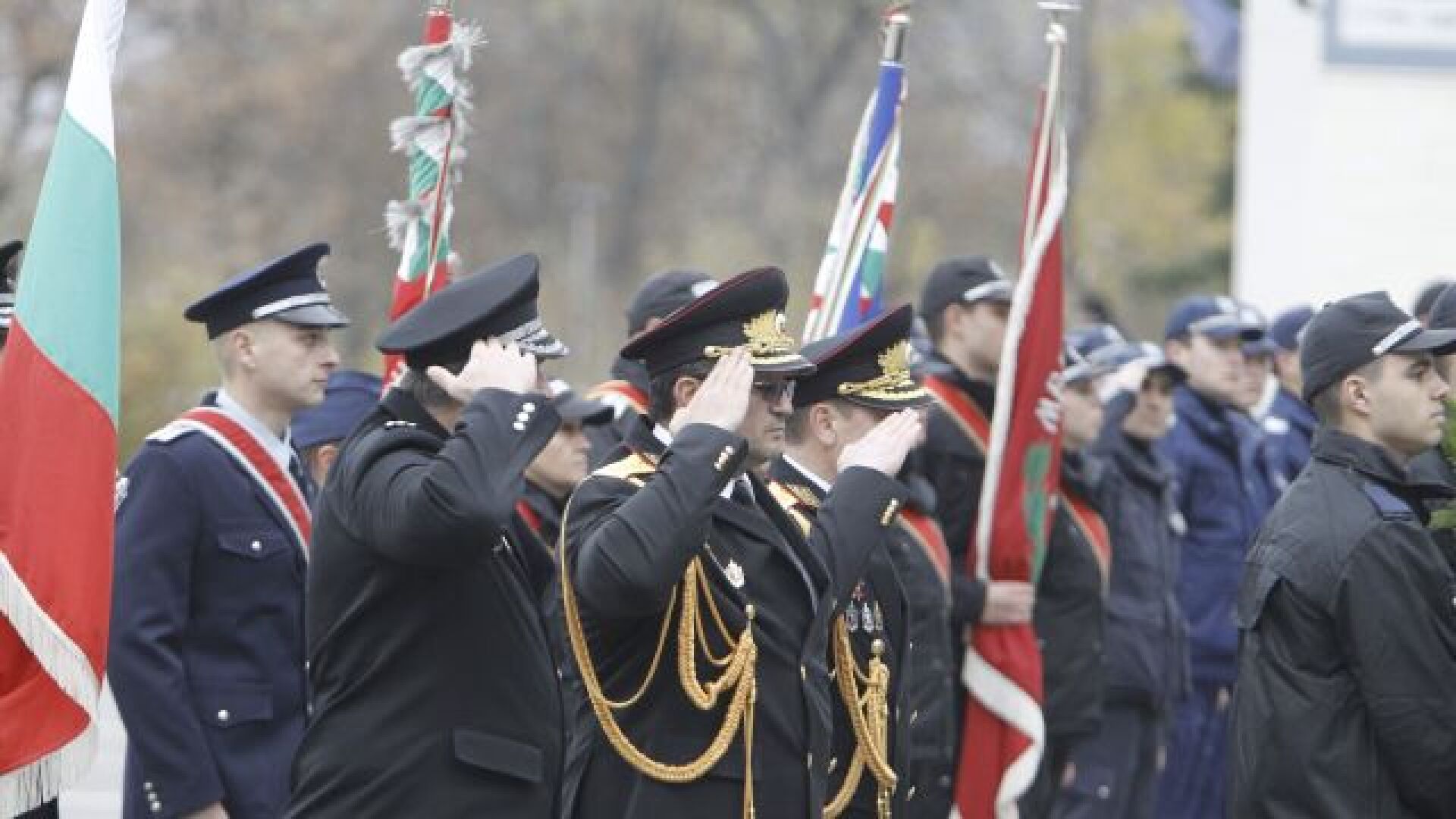 Полицията отбелязва своя професионален празник (ГАЛЕРИЯ)