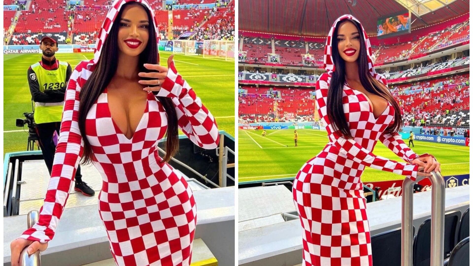 В Катар сe ядосаха на хърватски модел: Арестувайте я!