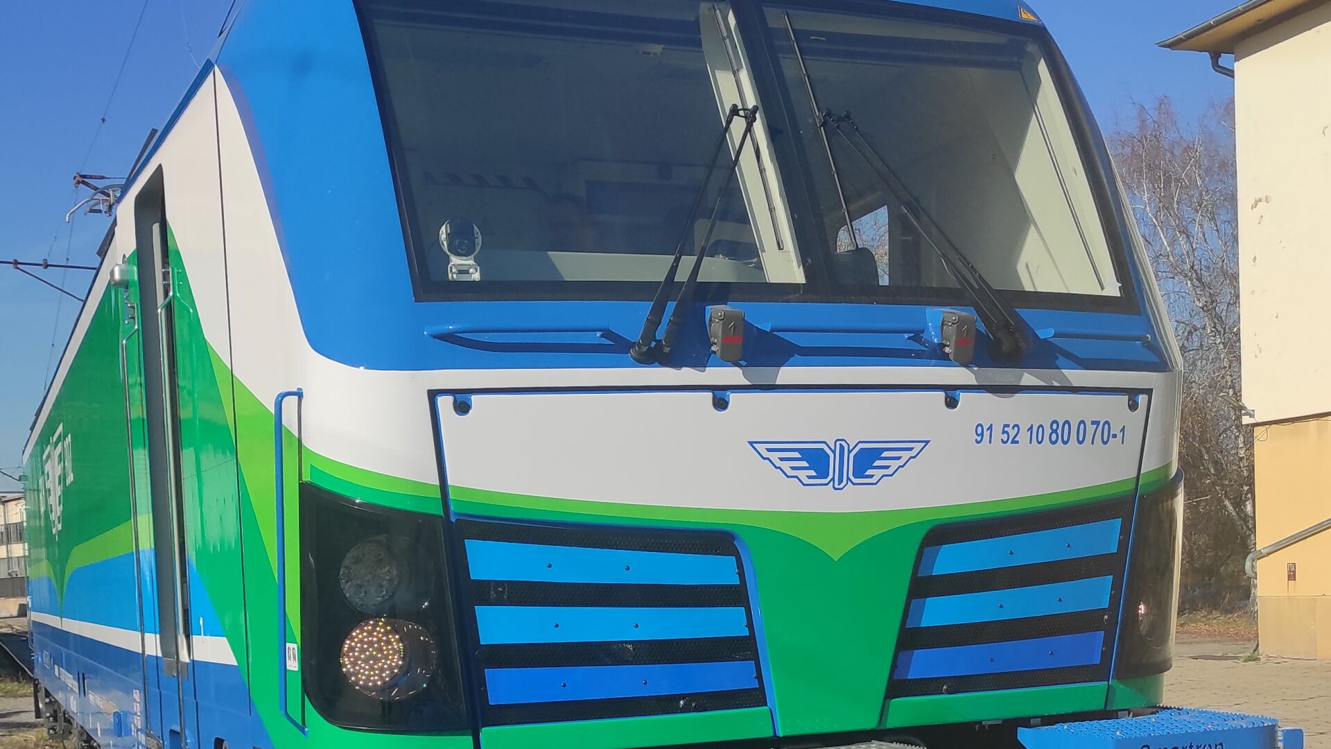 БДЖ пусна в движение чисто нов локомотив