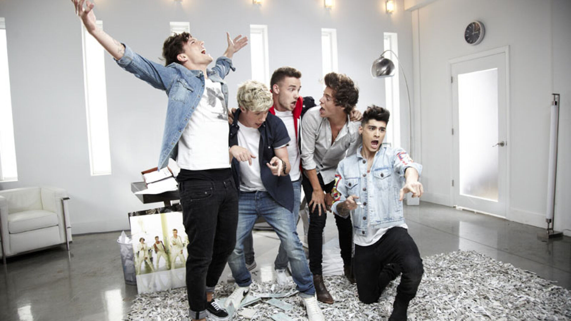 One Direction са най-богатите брит звезди под 30