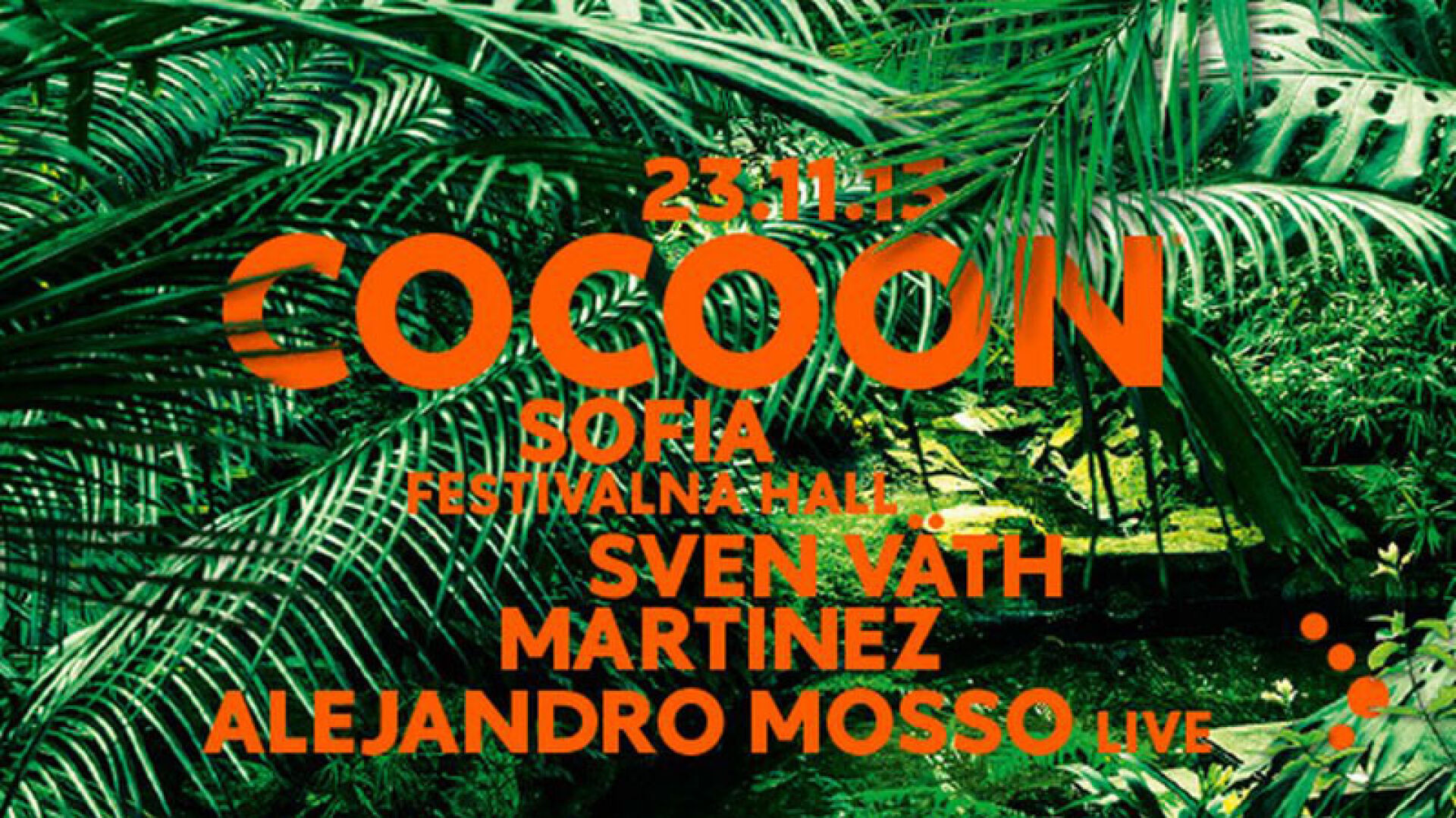 Sven Vath пренася Cocoon от Ибиса в София